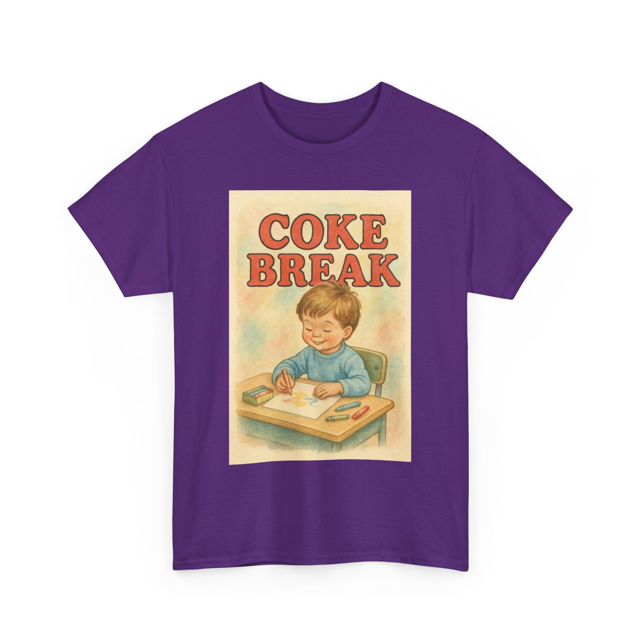 Coke Break - Unisex Funny T-Shirt