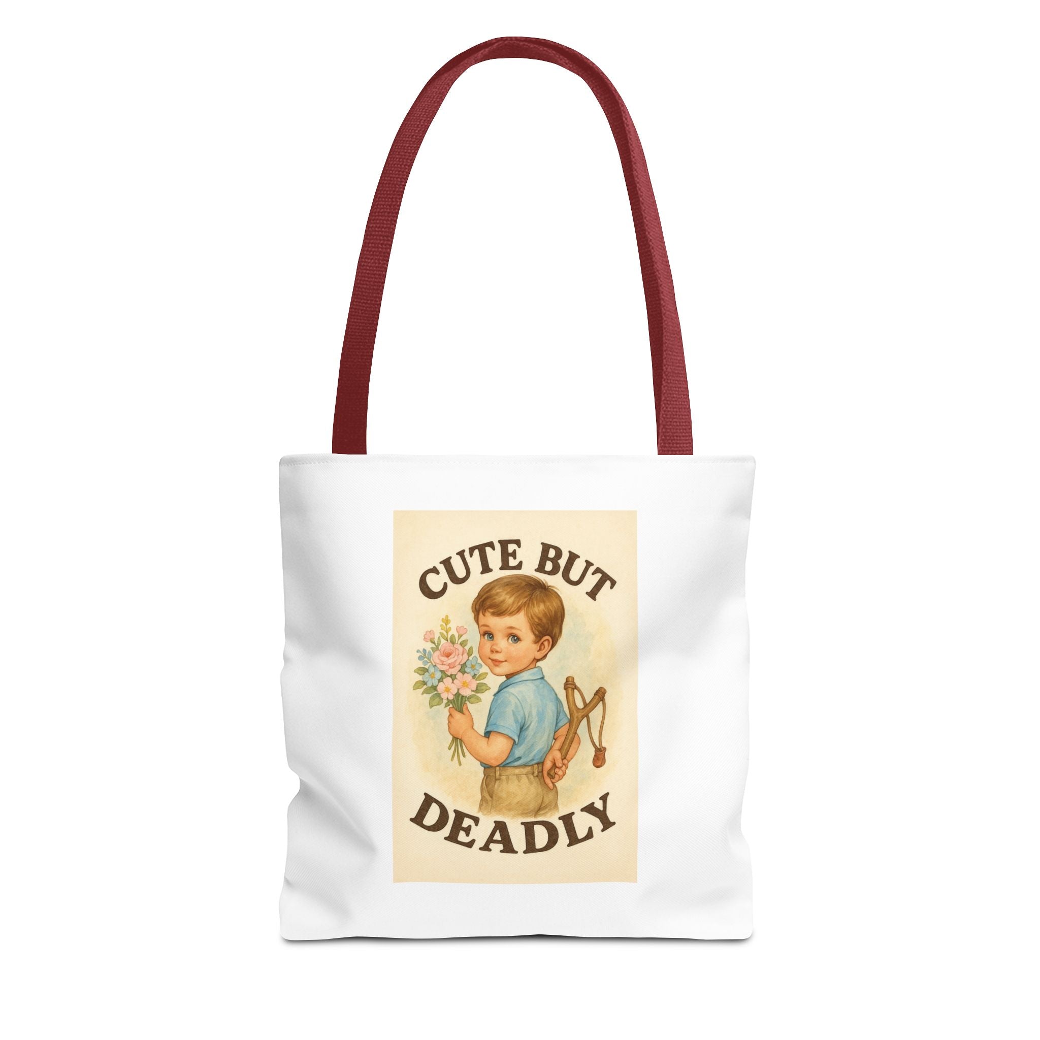 Cute But Deadly & Candy Chaos - Tote Bag  Fun Eco-Friendly Shoulder Bag