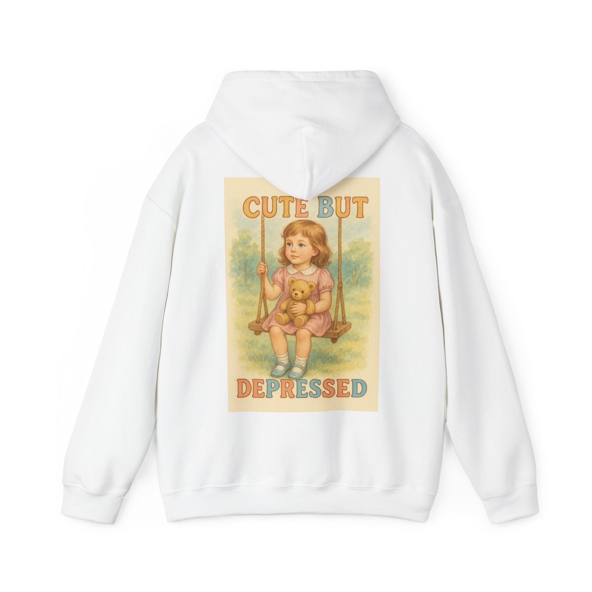 Cute But Depressed - Unisex Funny Hoodie