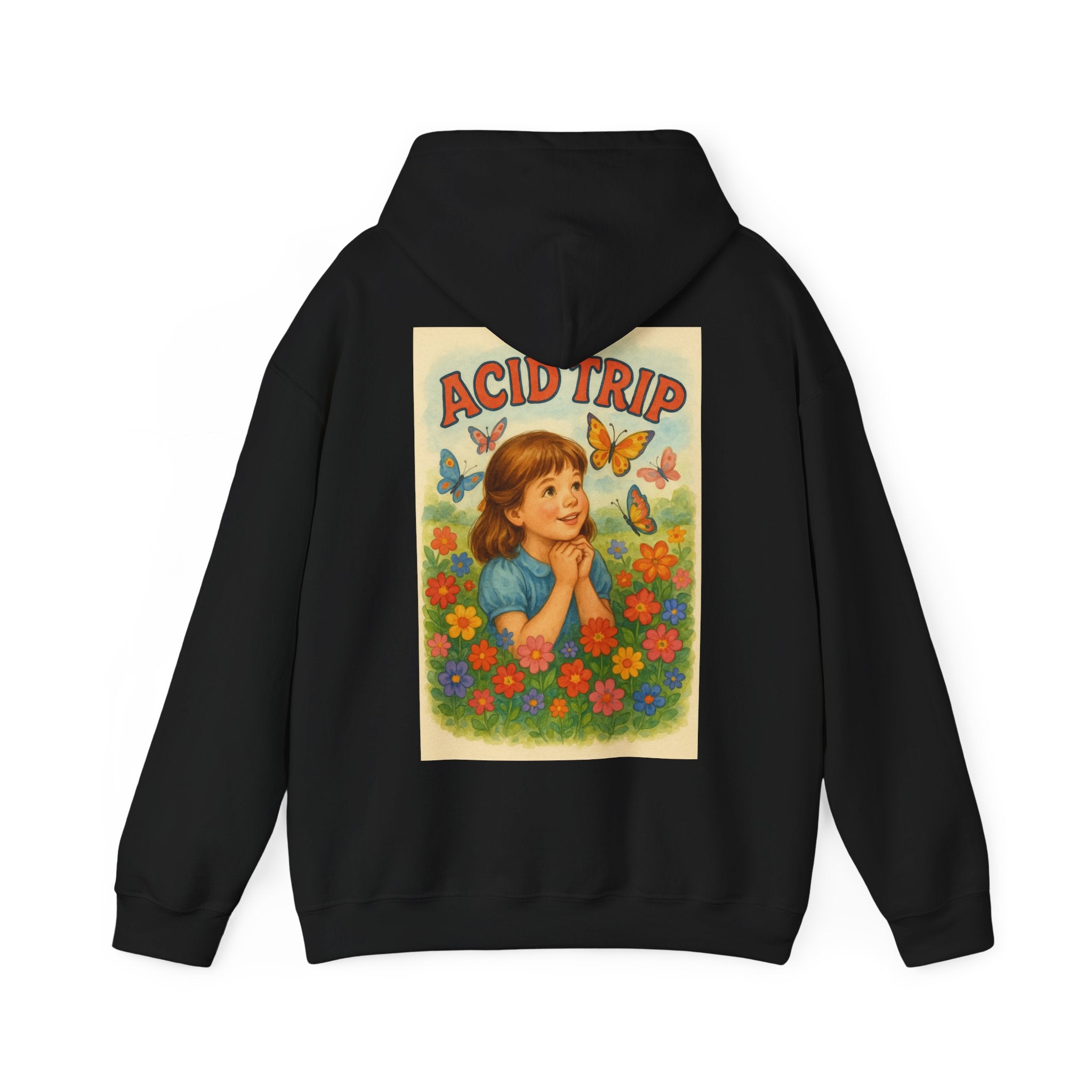 Acid Trip - Unisex Funny Hoodie