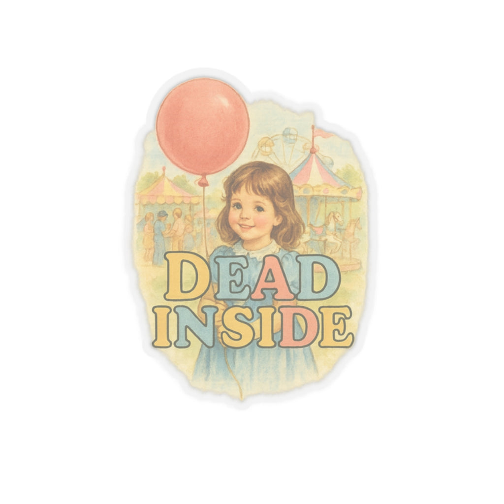 Dead Inside Sticker