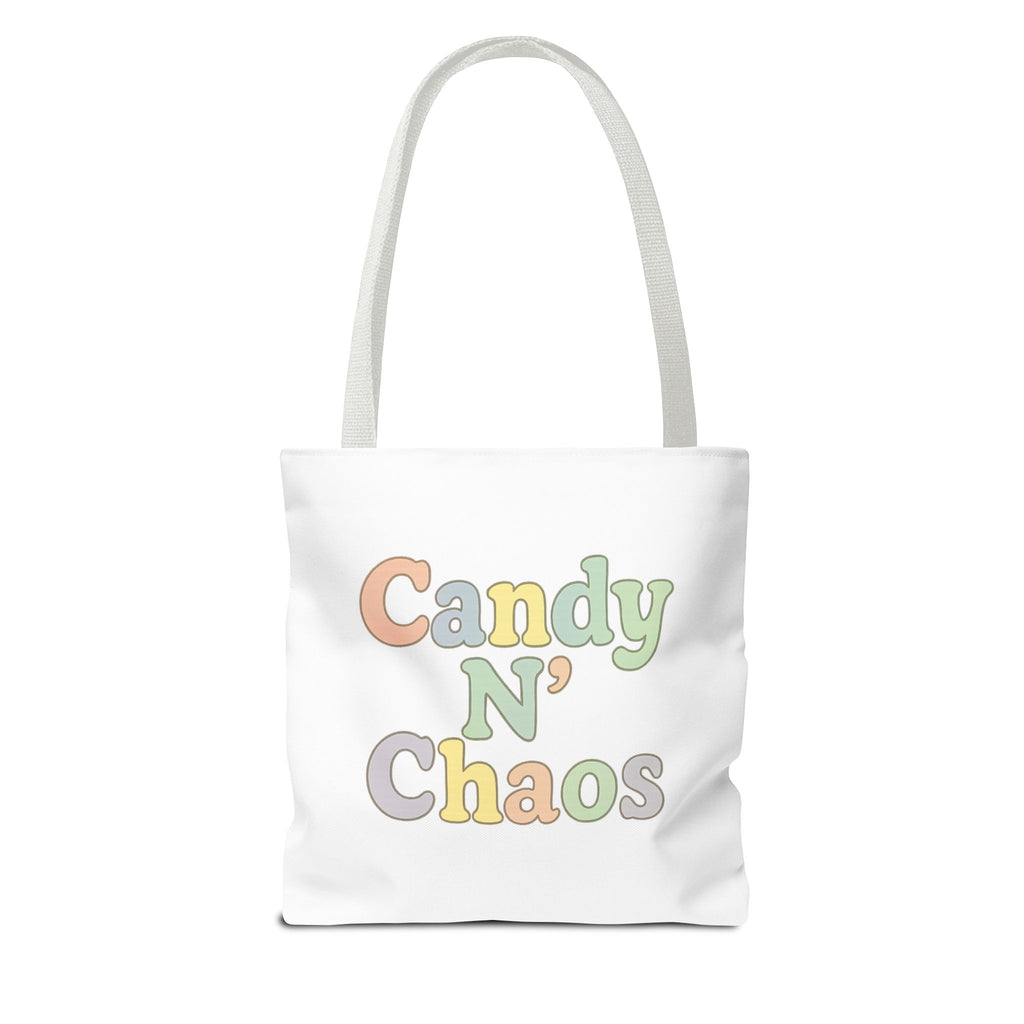 Drugs Are My Friends & Candy Chaos - Tote Bag  Fun Eco-Friendly Shoulder Bag