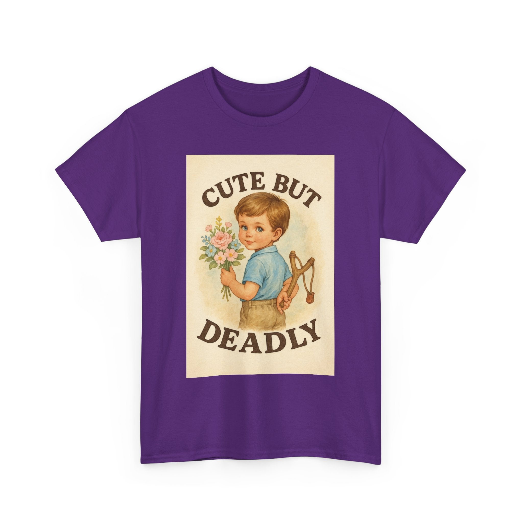 Cute But Deadly - Unisex Funny T-Shirt