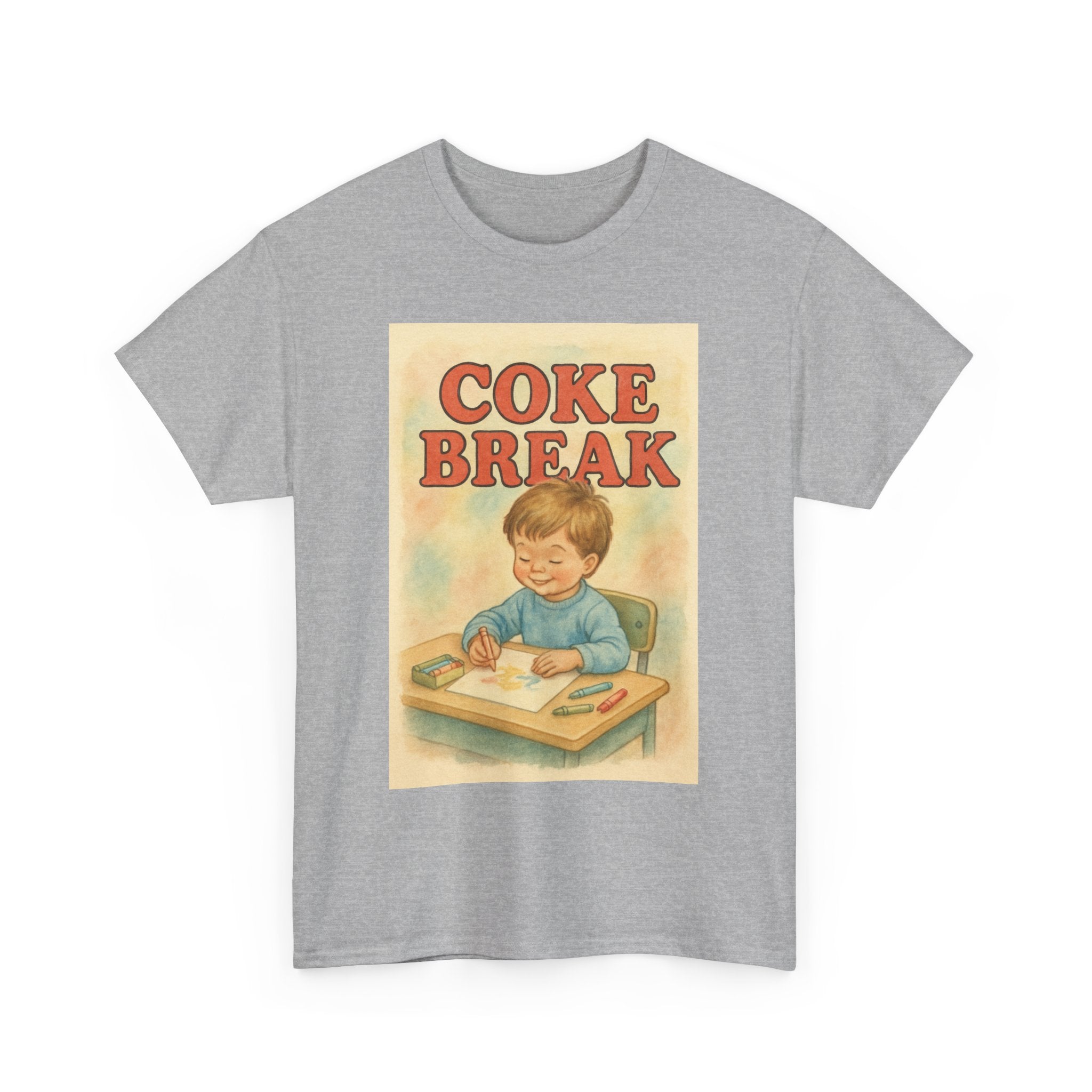 Coke Break - Unisex Funny T-Shirt