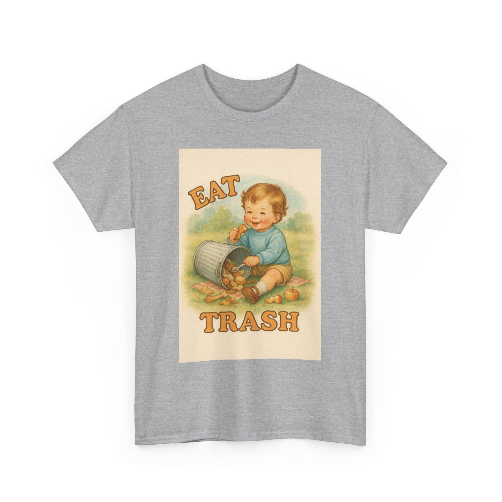Eat Trash - Unisex Funny T-Shirt