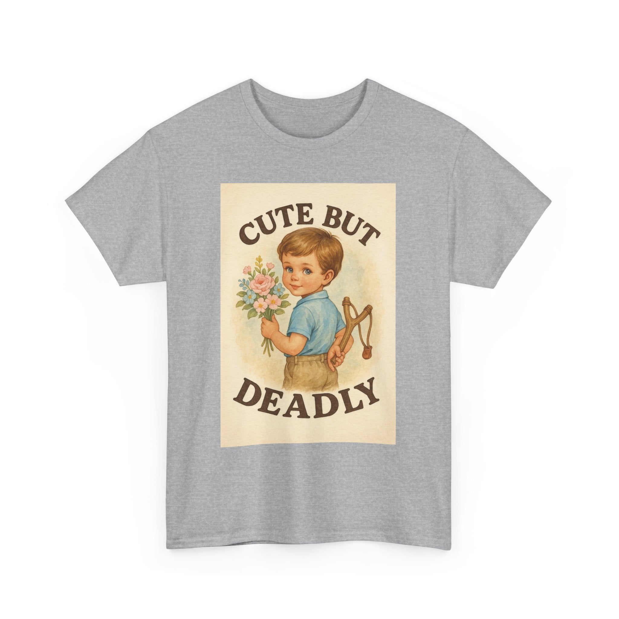 Cute But Deadly - Unisex Funny T-Shirt