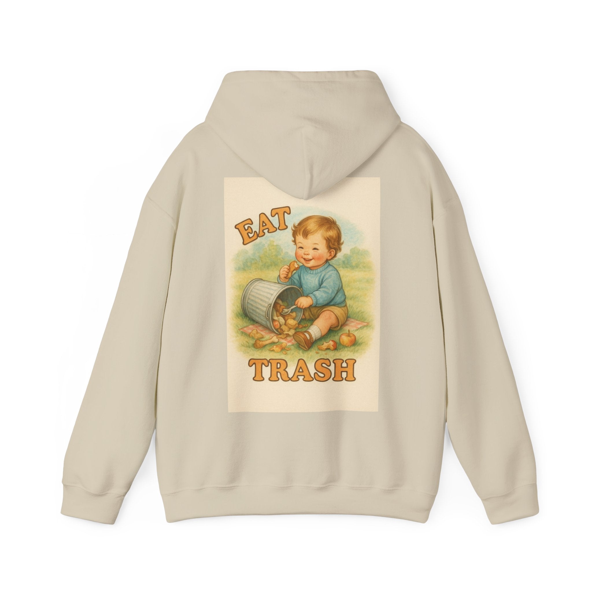 Eat Trash - Unisex Funny Hoodie