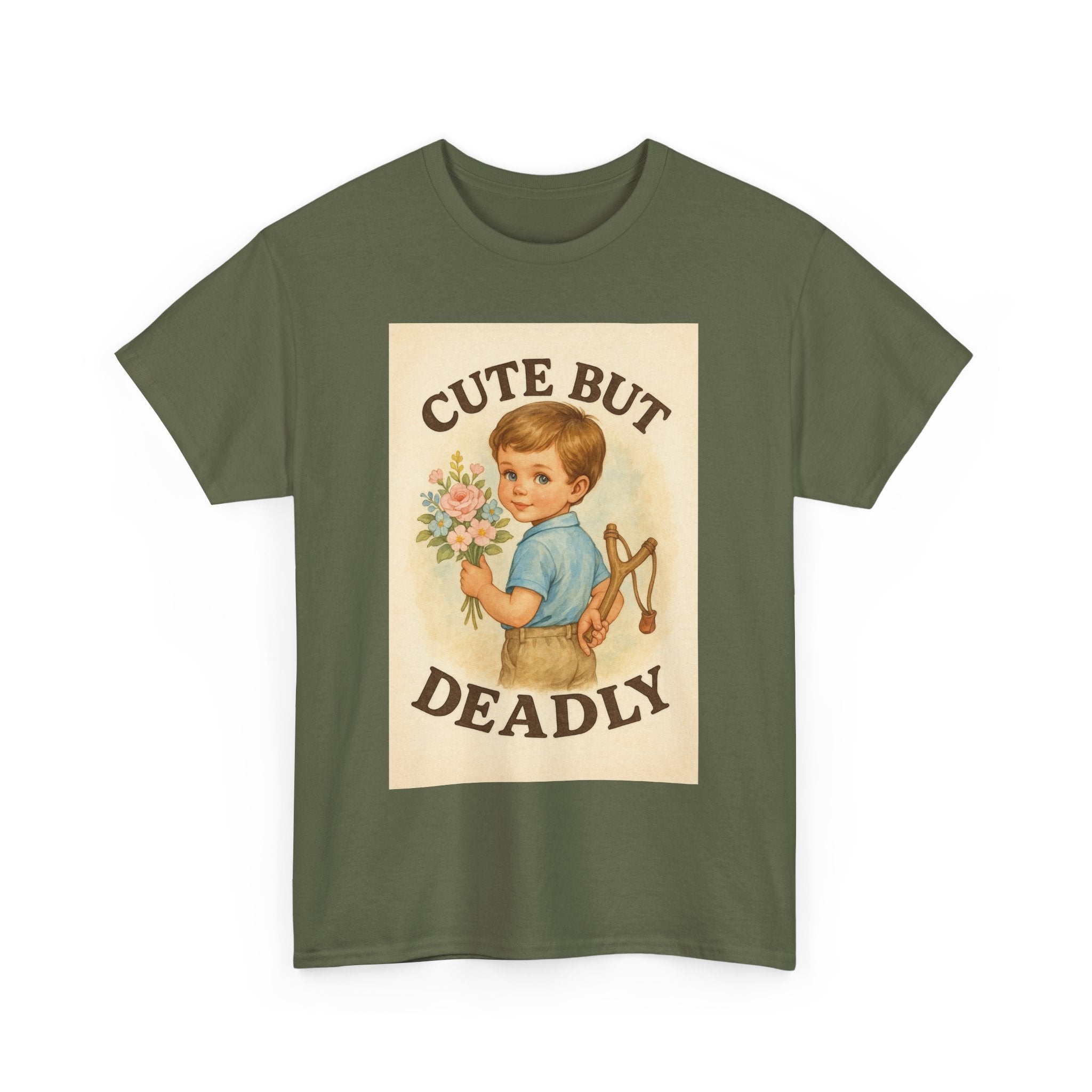 Cute But Deadly - Unisex Funny T-Shirt