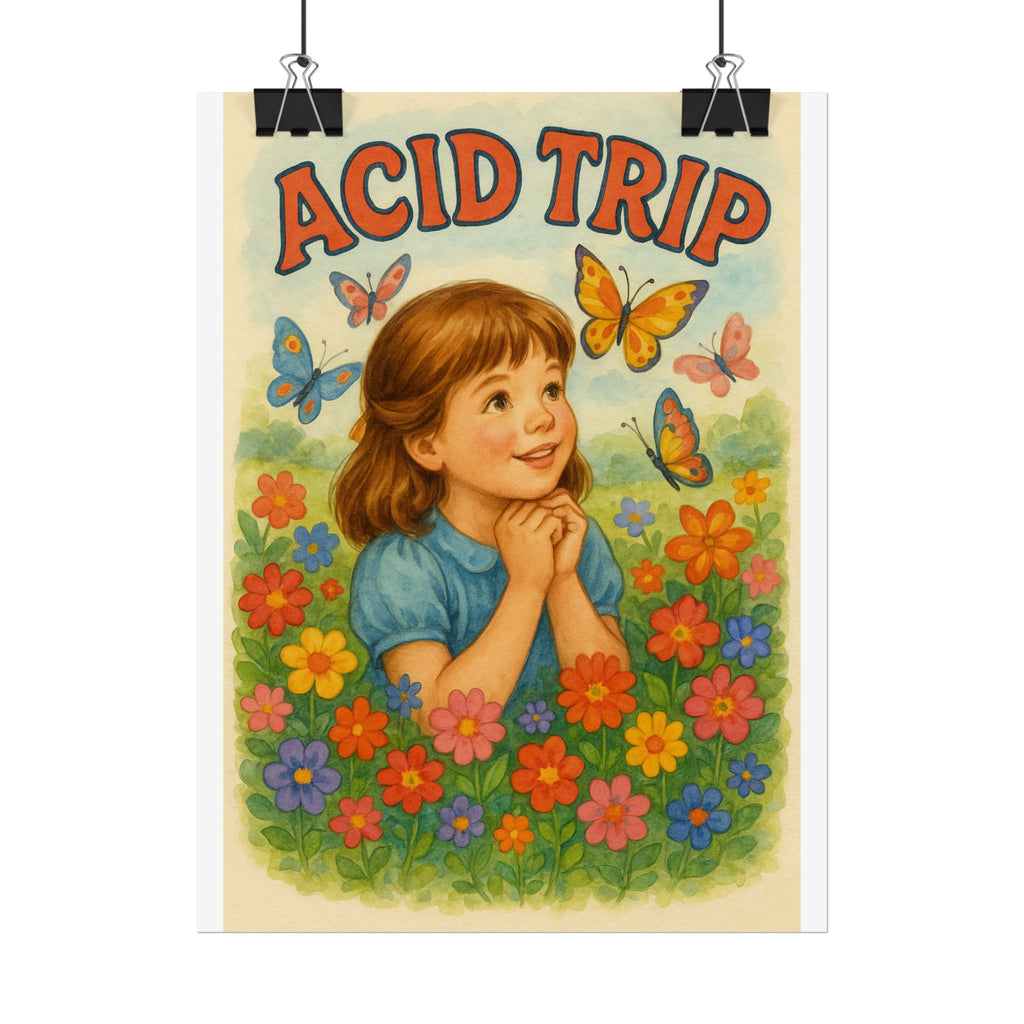 Acid Trip Poster 6" x 8"