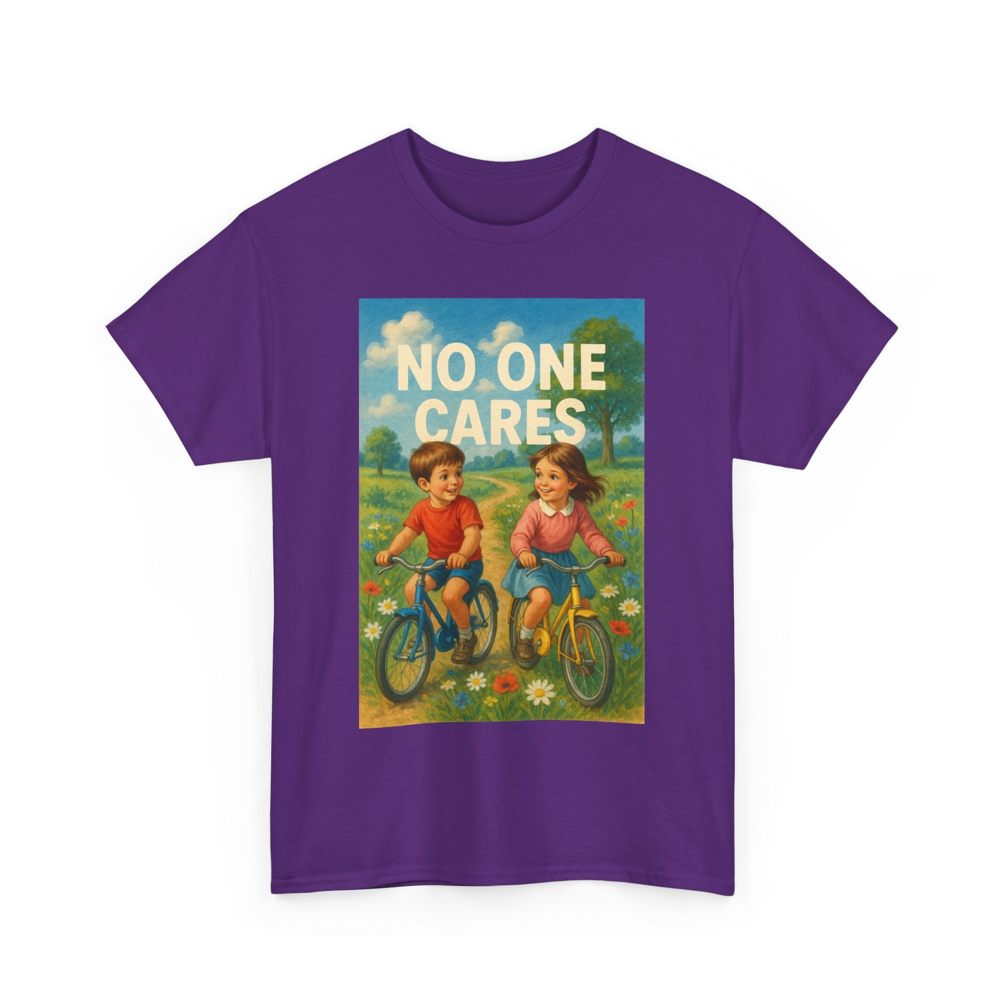 No One Cares - Unisex Funny T-Shirt