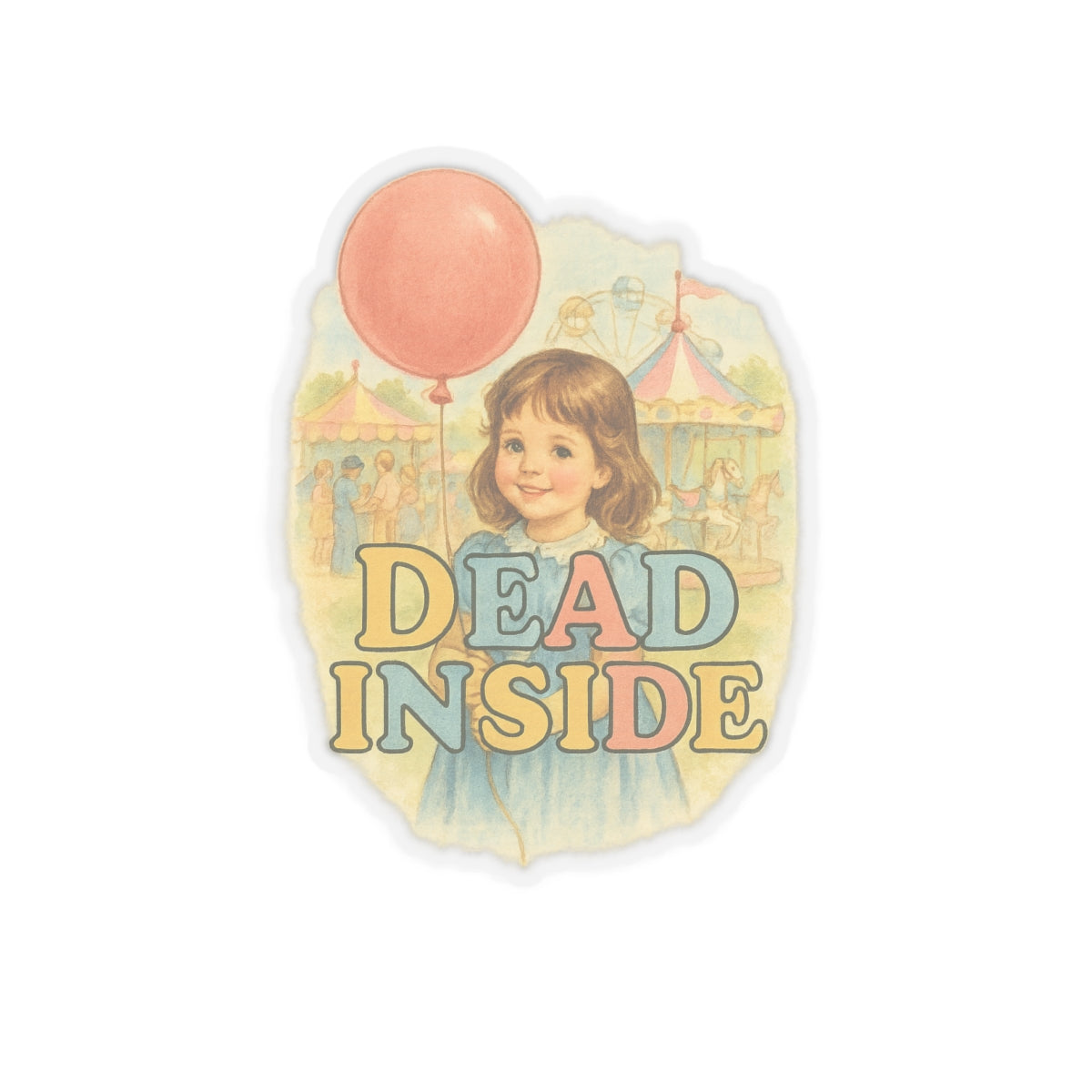 Dead Inside Sticker