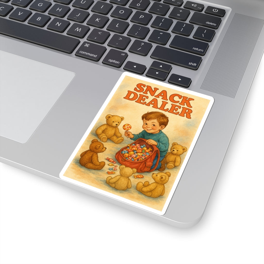Snack Dealer Sticker