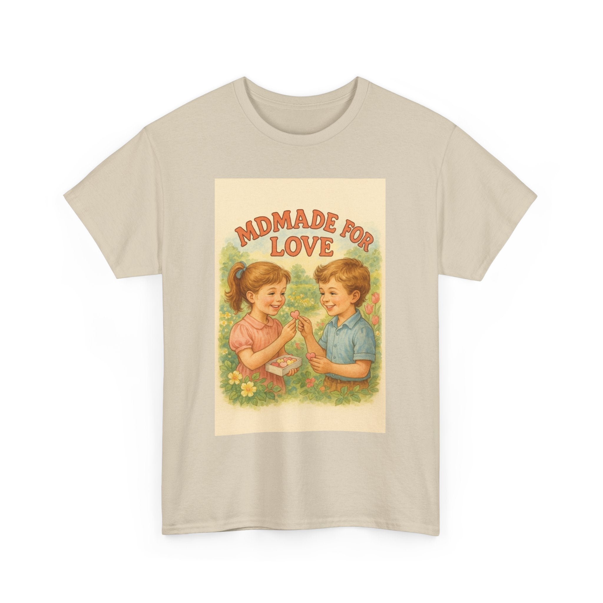 Mdmade For Love - Unisex Funny T-Shirt