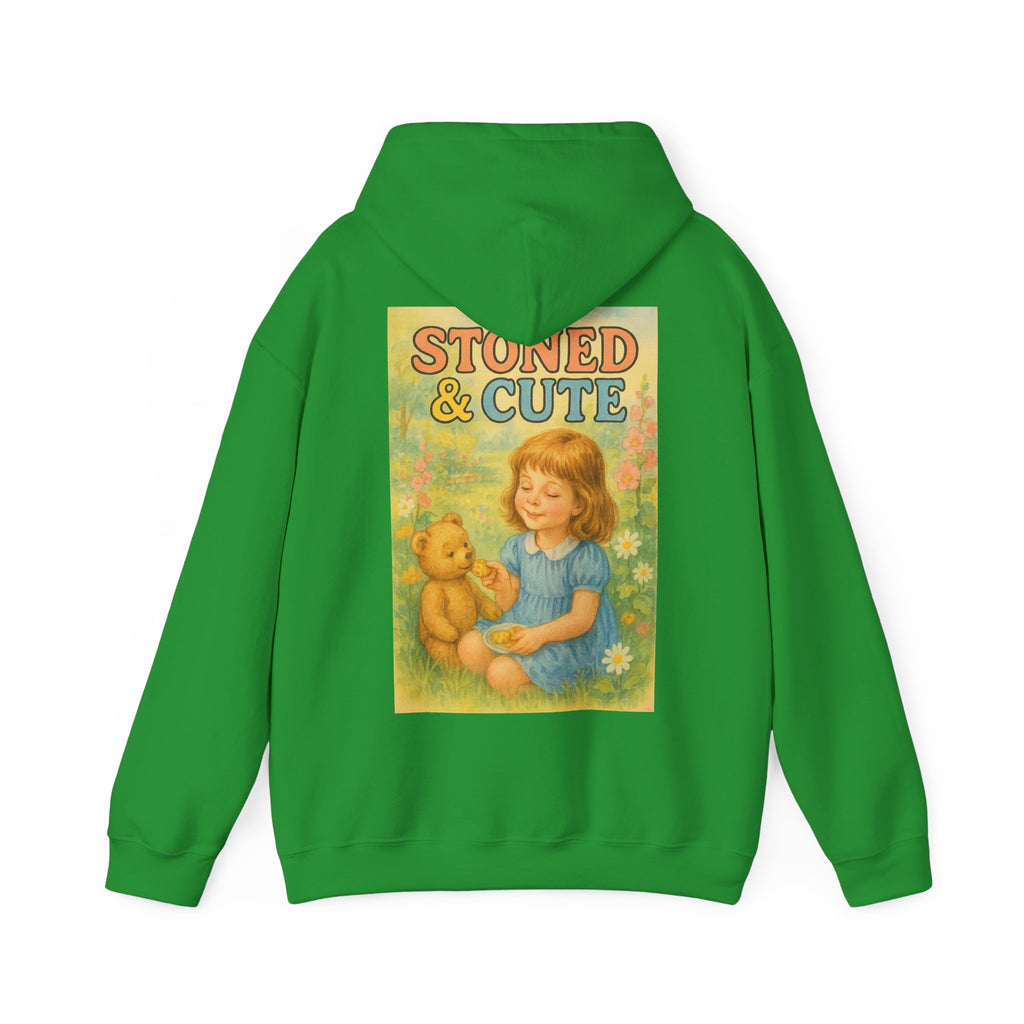 Stoned & Cute - Unisex Funny Hoodie