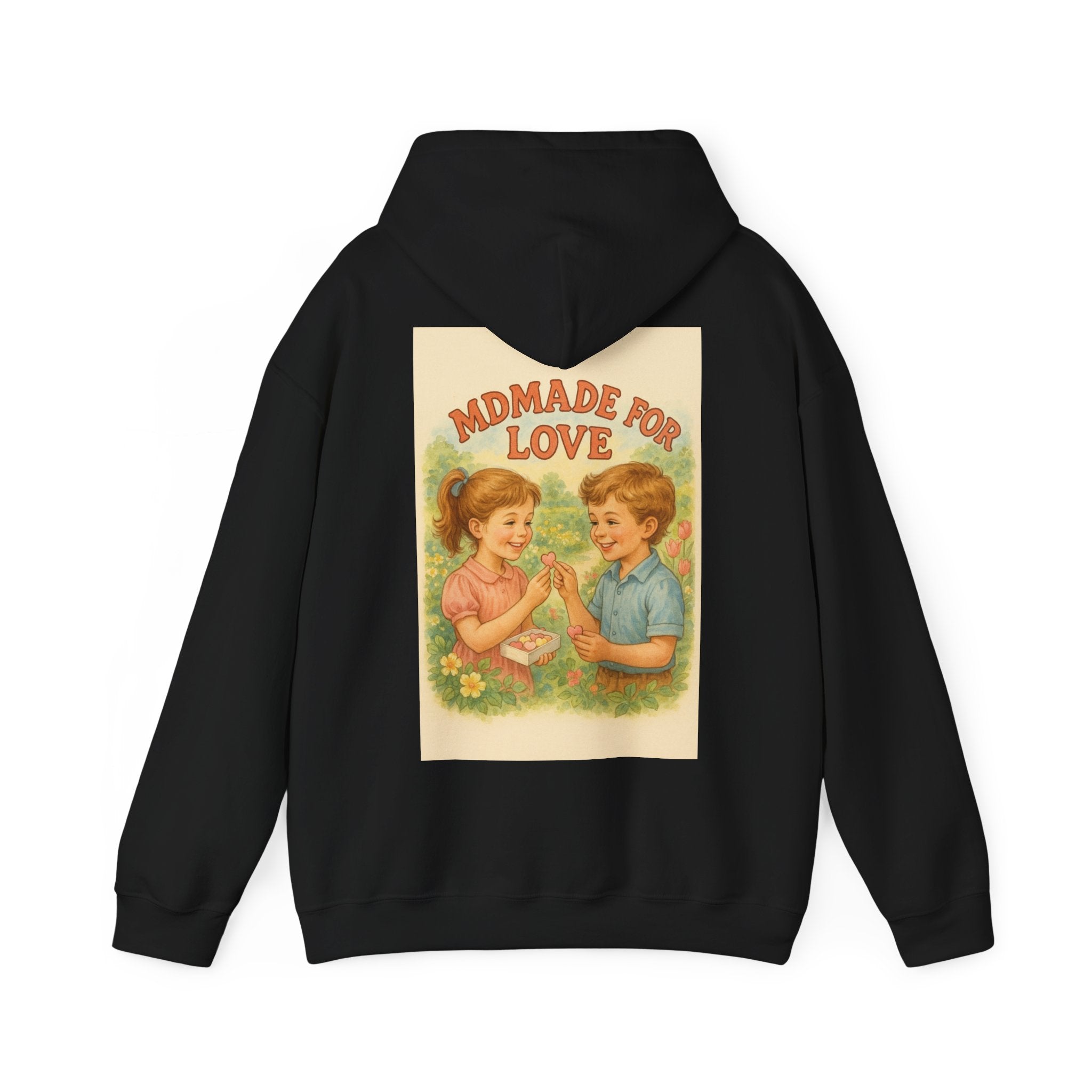 MDMADE For Love - Unisex Funny Hoodie