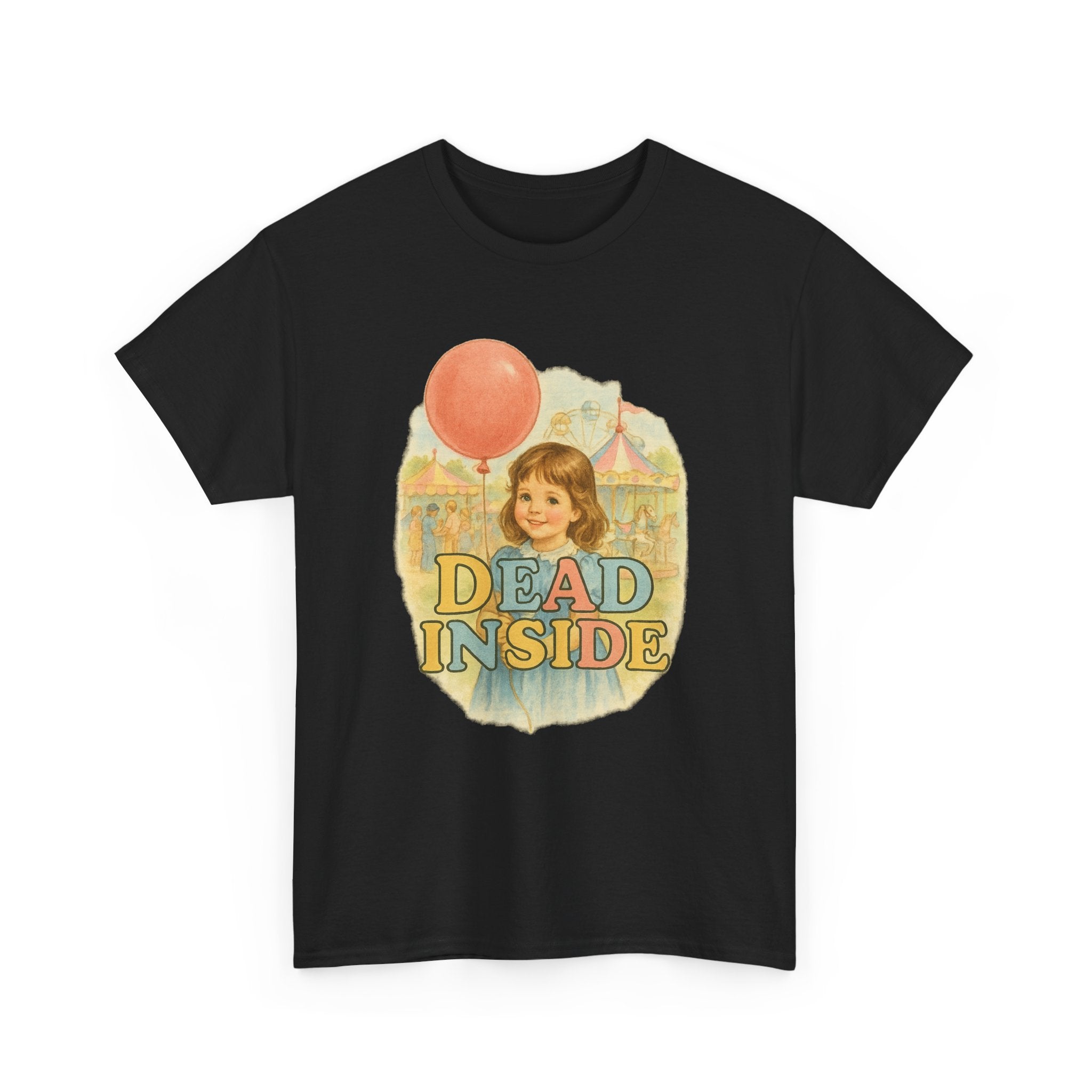 Dead Inside - Unisex Funny T-Shirt