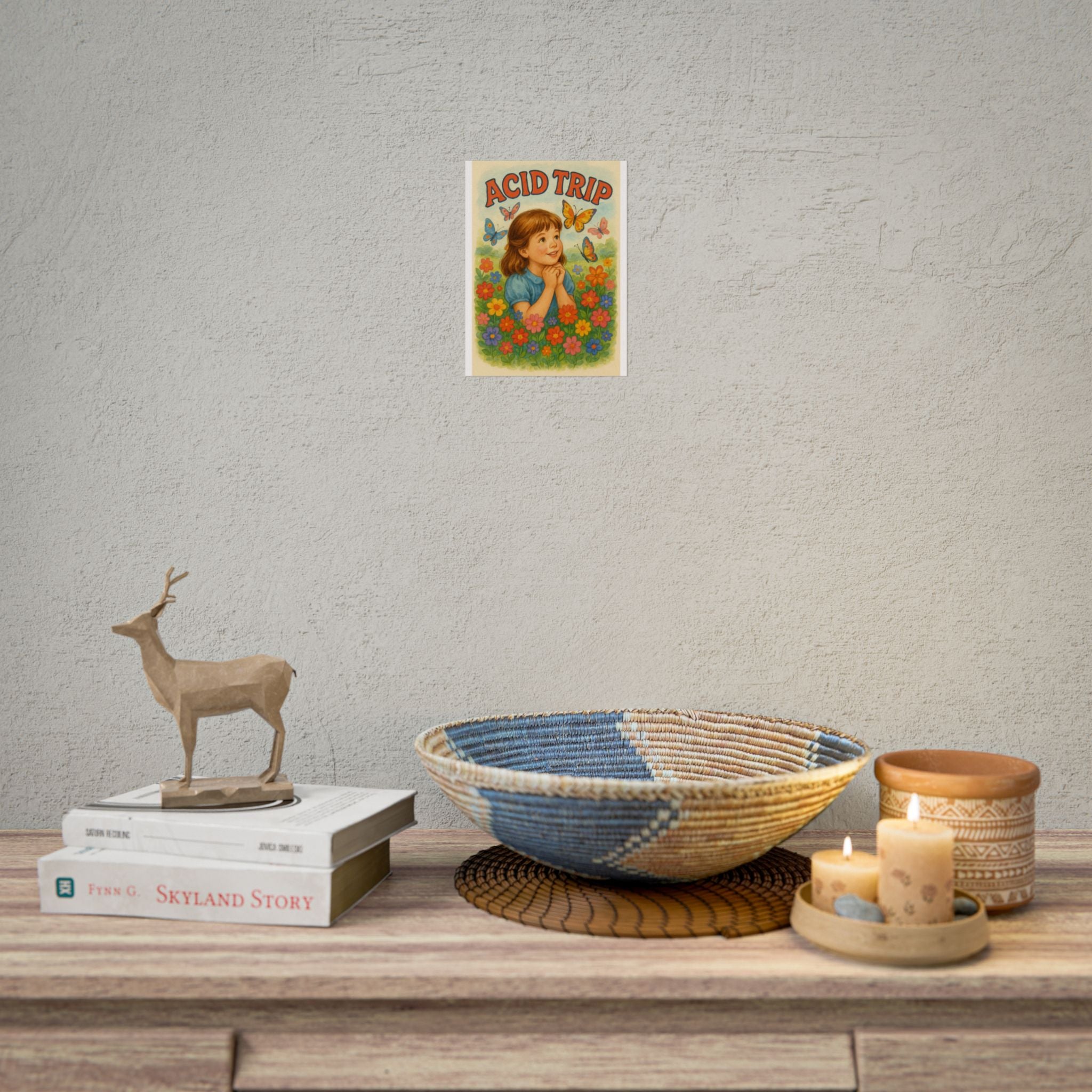 Acid Trip Poster 6" x 8"