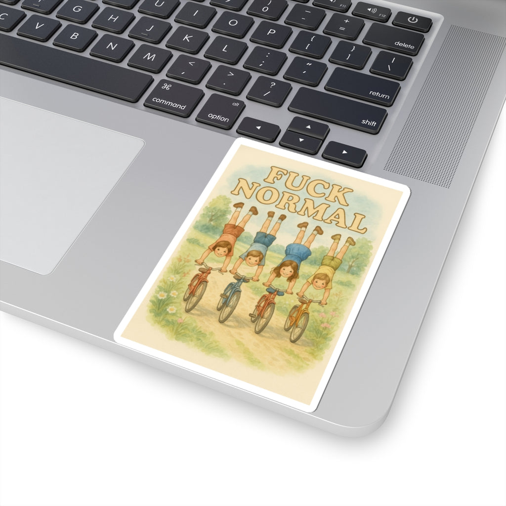 Fuck Normal Sticker