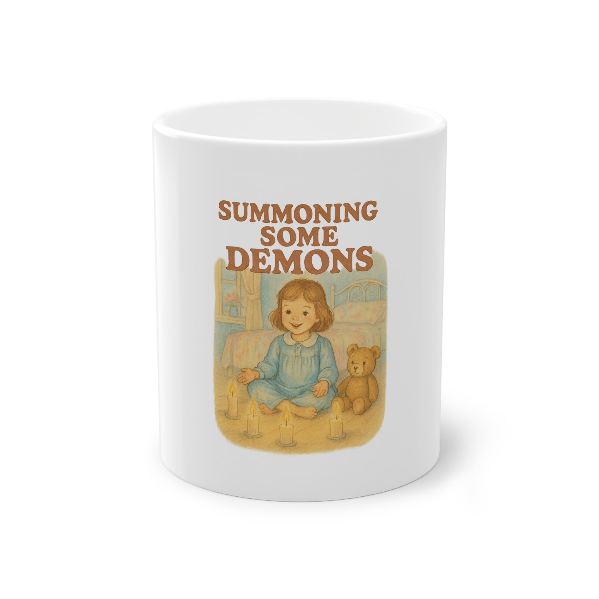 Summoning Some Demons Funny Mug