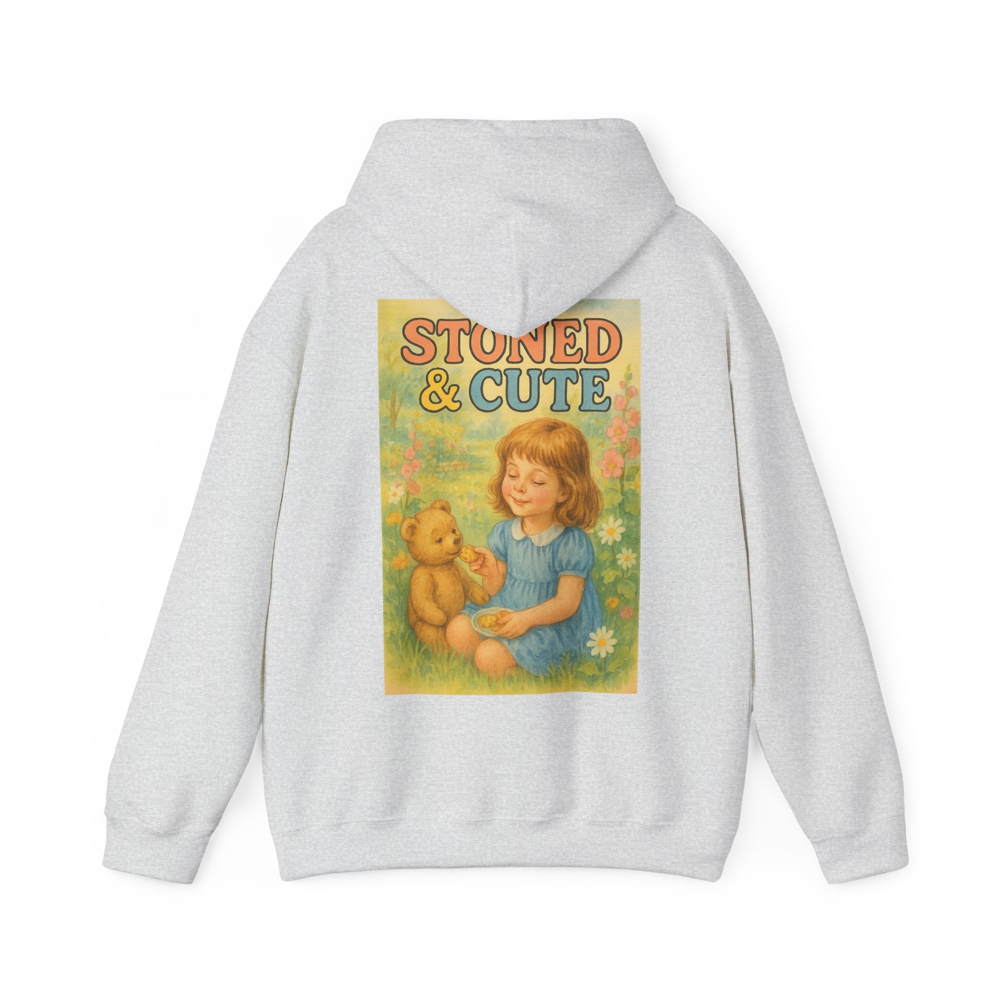 Stoned & Cute - Unisex Funny Hoodie