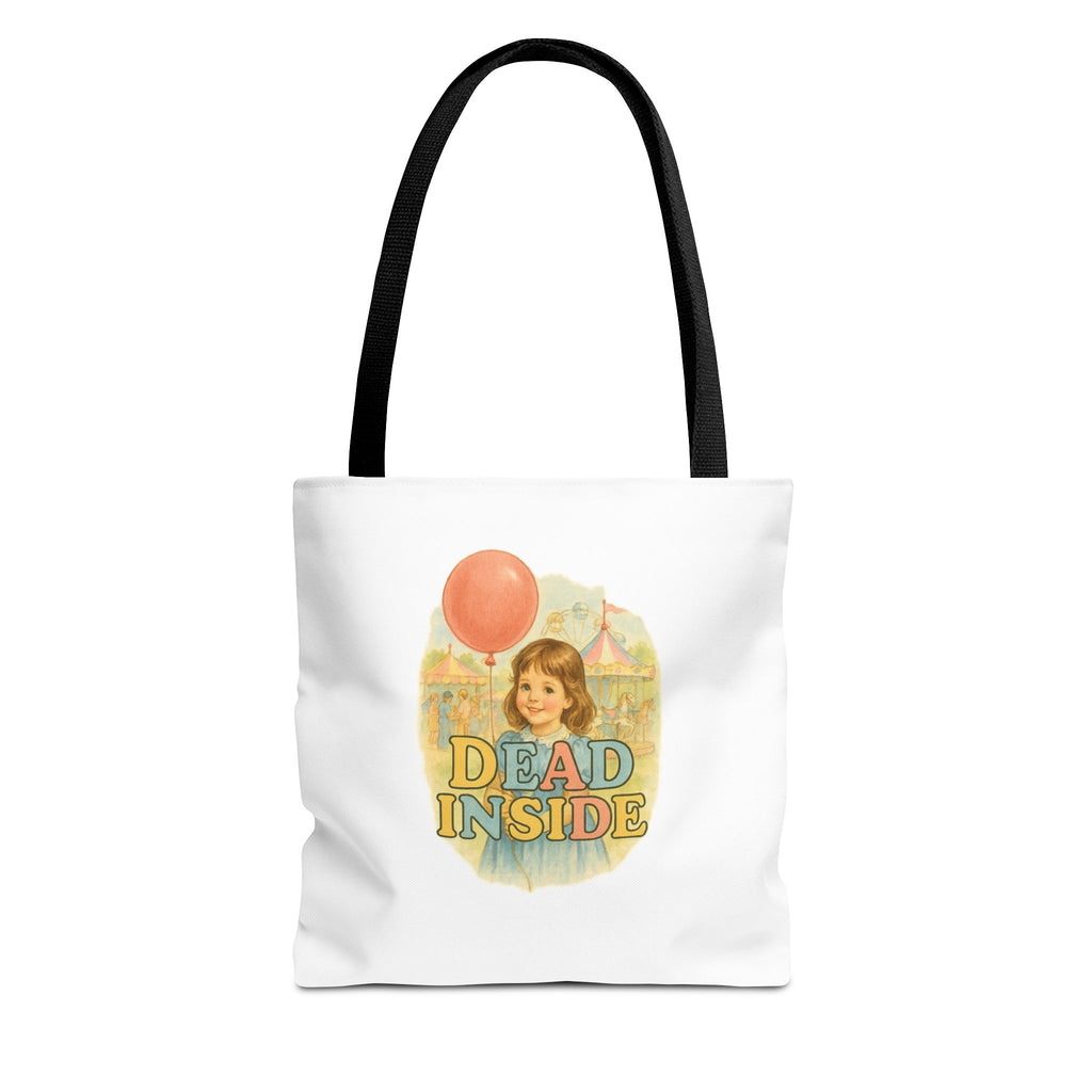 Dead Inside & Candy Chaos - Tote Bag  Fun Eco-Friendly Shoulder Bag