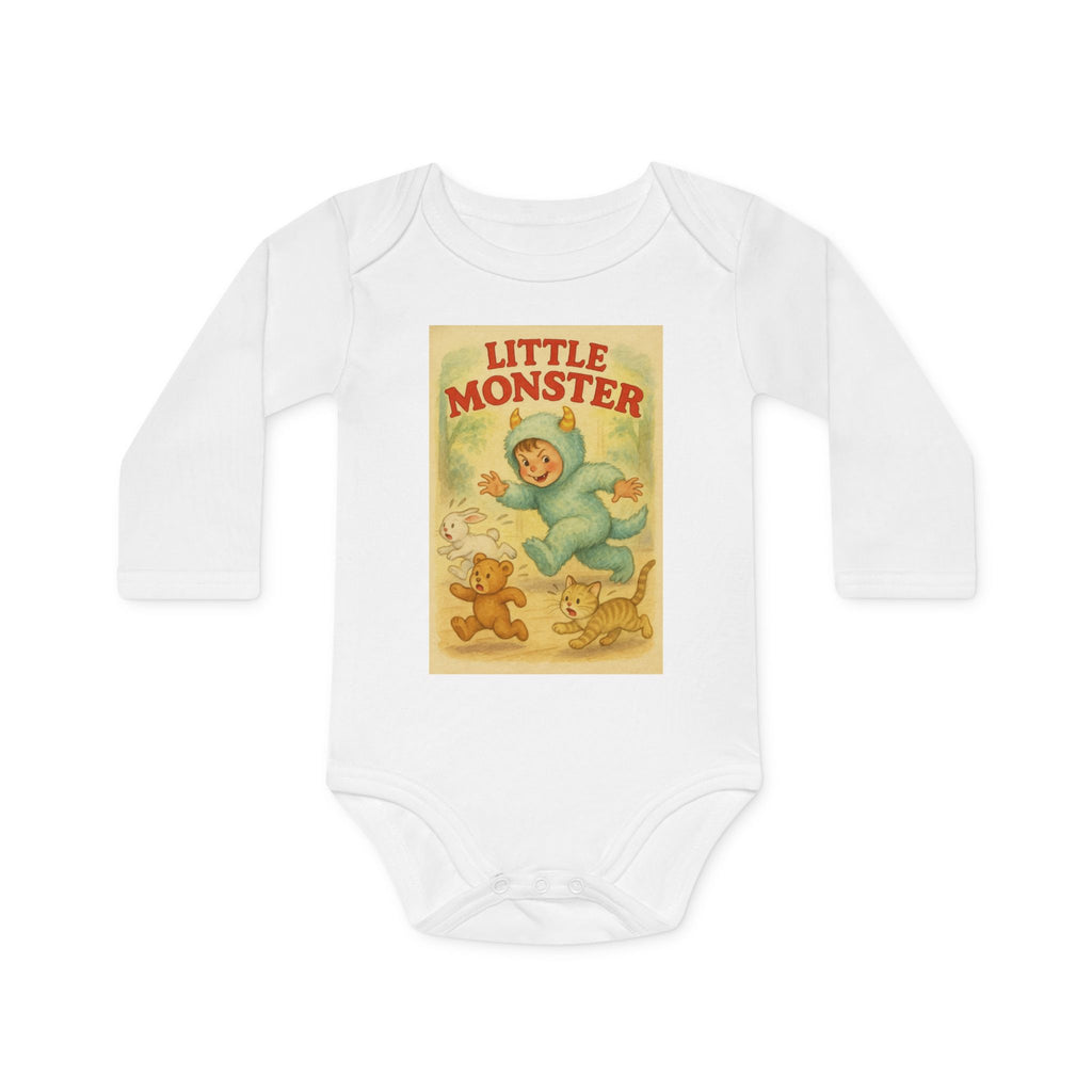 Little Monster - Funny Baby Bodysuit