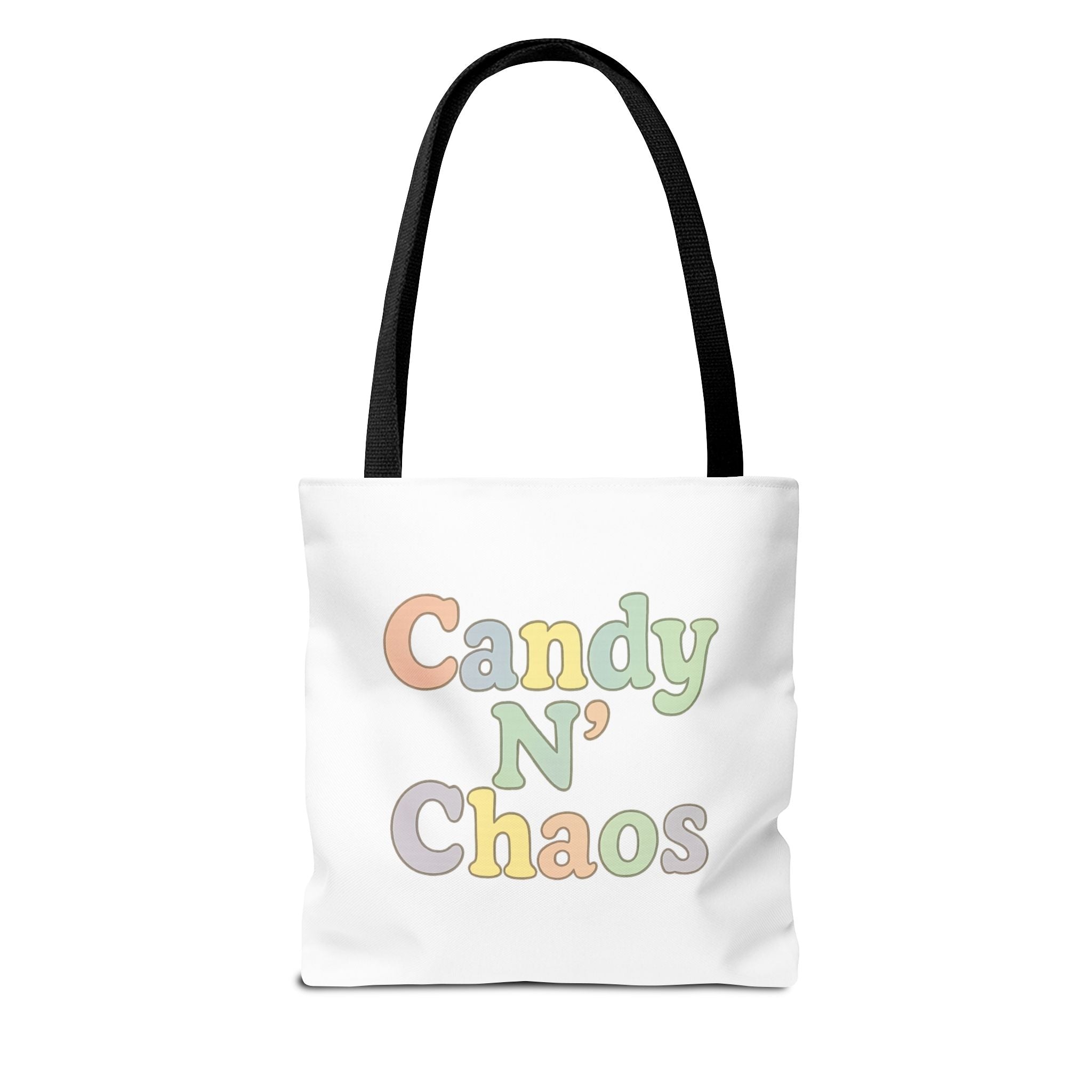 Sleep,Cry,Repeat & Candy Chaos - Tote Bag  Fun Eco-Friendly Shoulder Bag