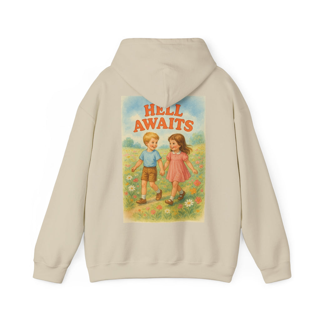 Hell Awaits - Unisex Funny Hoodie