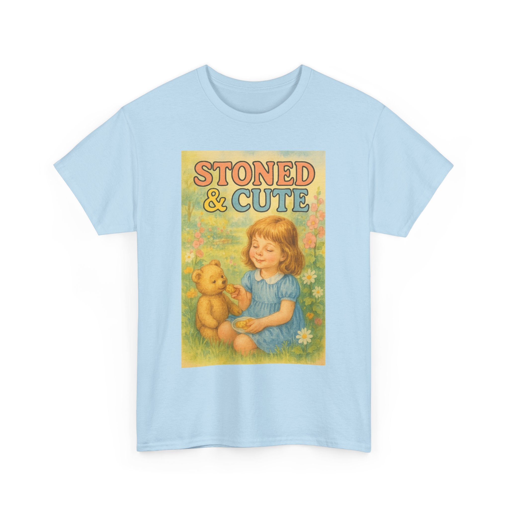 Stoned & Cute - Unisex Funny T-Shirt