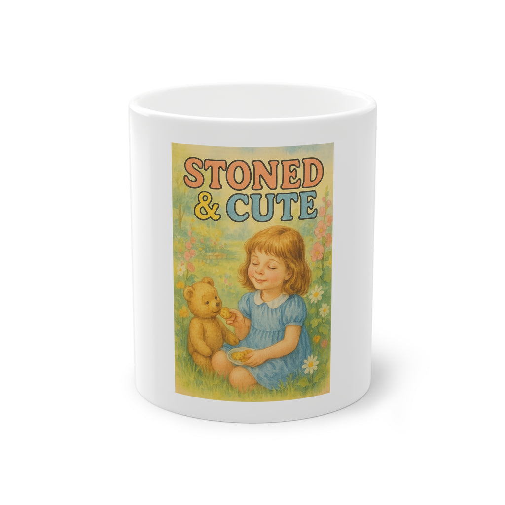 Stoned & Cute Funny Mug