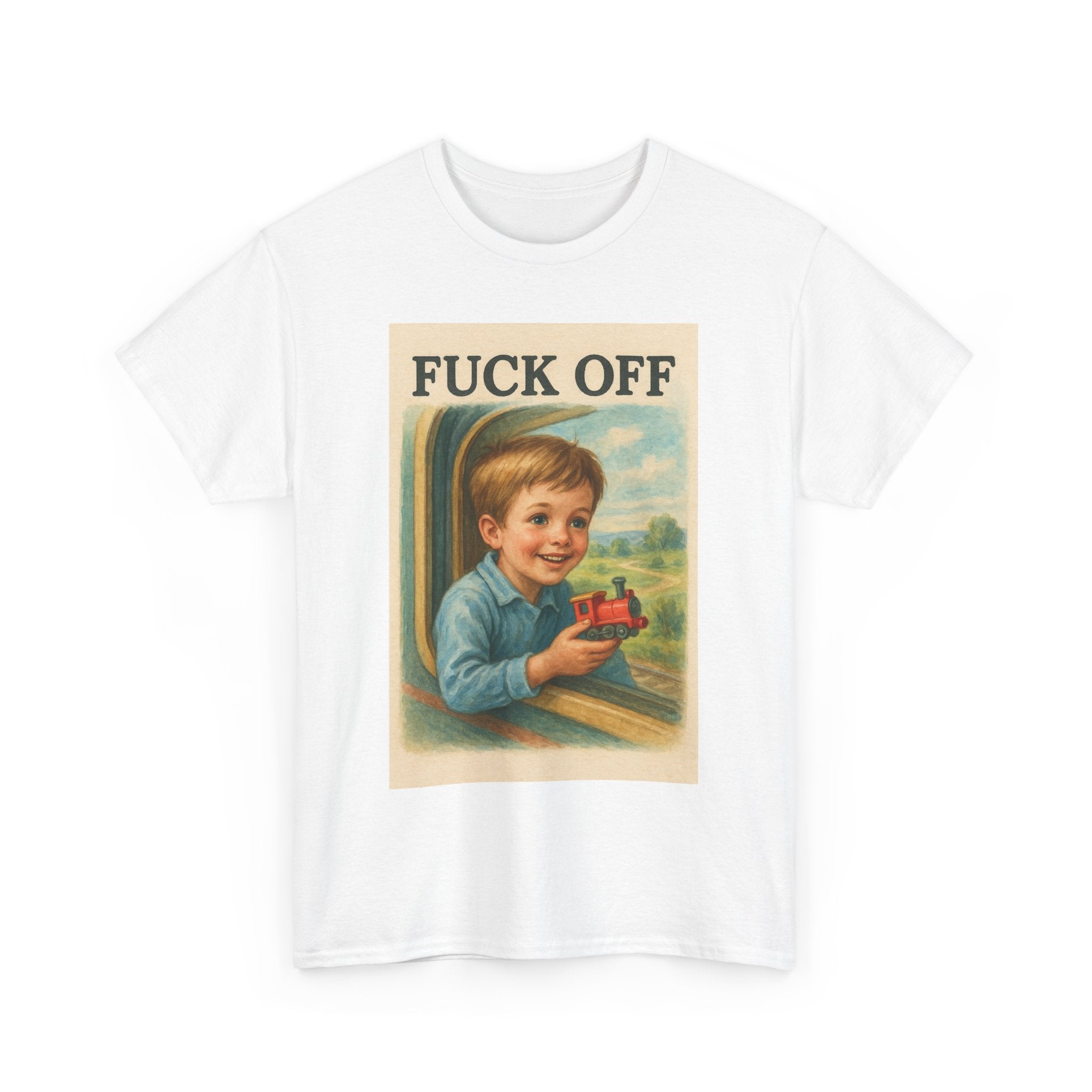 Fuck Off - Unisex Funny T-Shirt