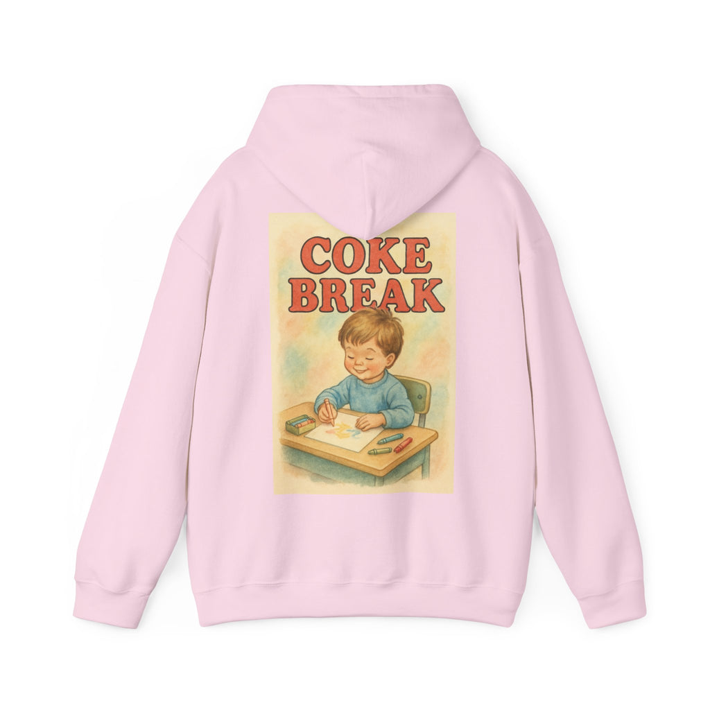 Coke Break - Unisex Funny Hoodie