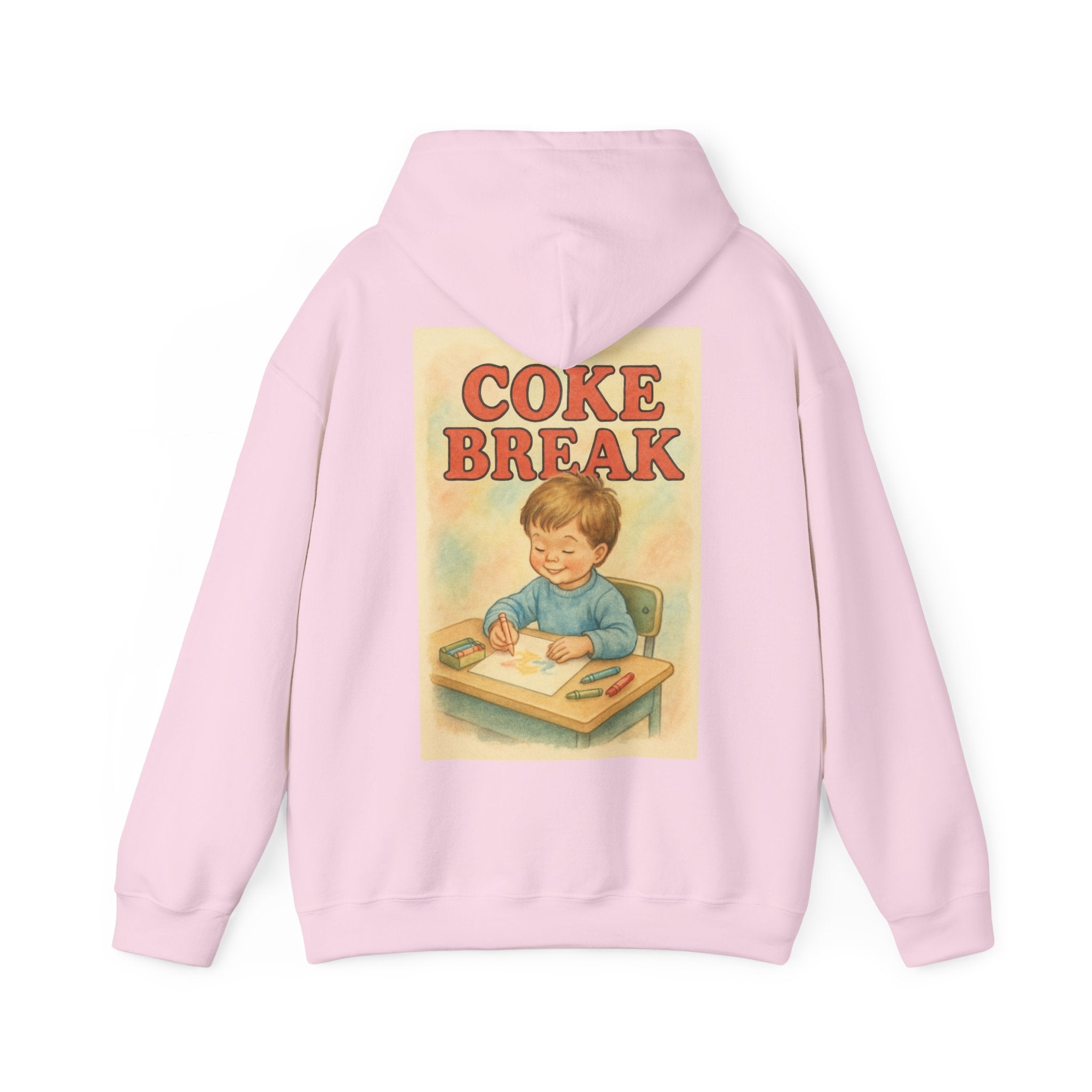Coke Break - Unisex Funny Hoodie