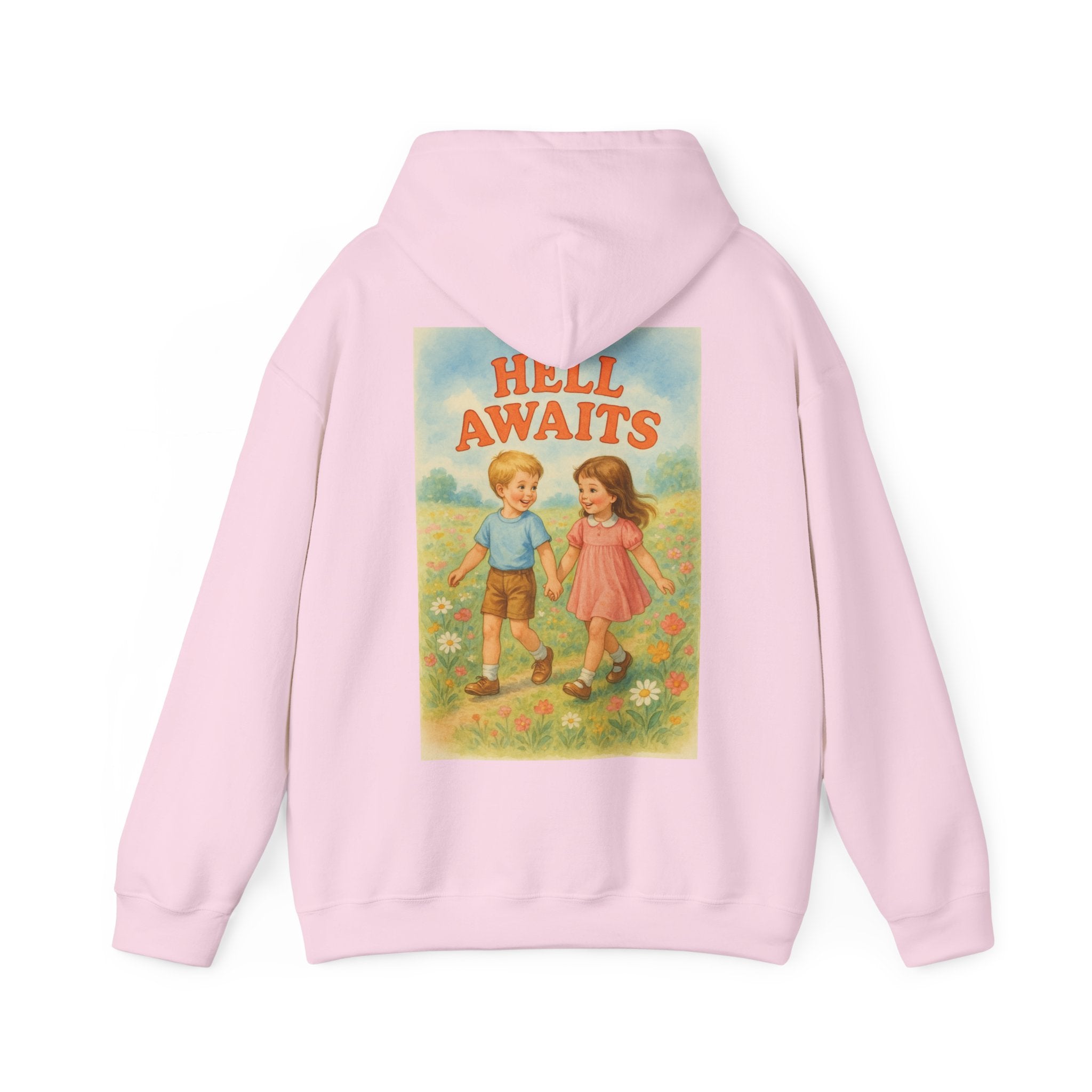 Hell Awaits - Unisex Funny Hoodie