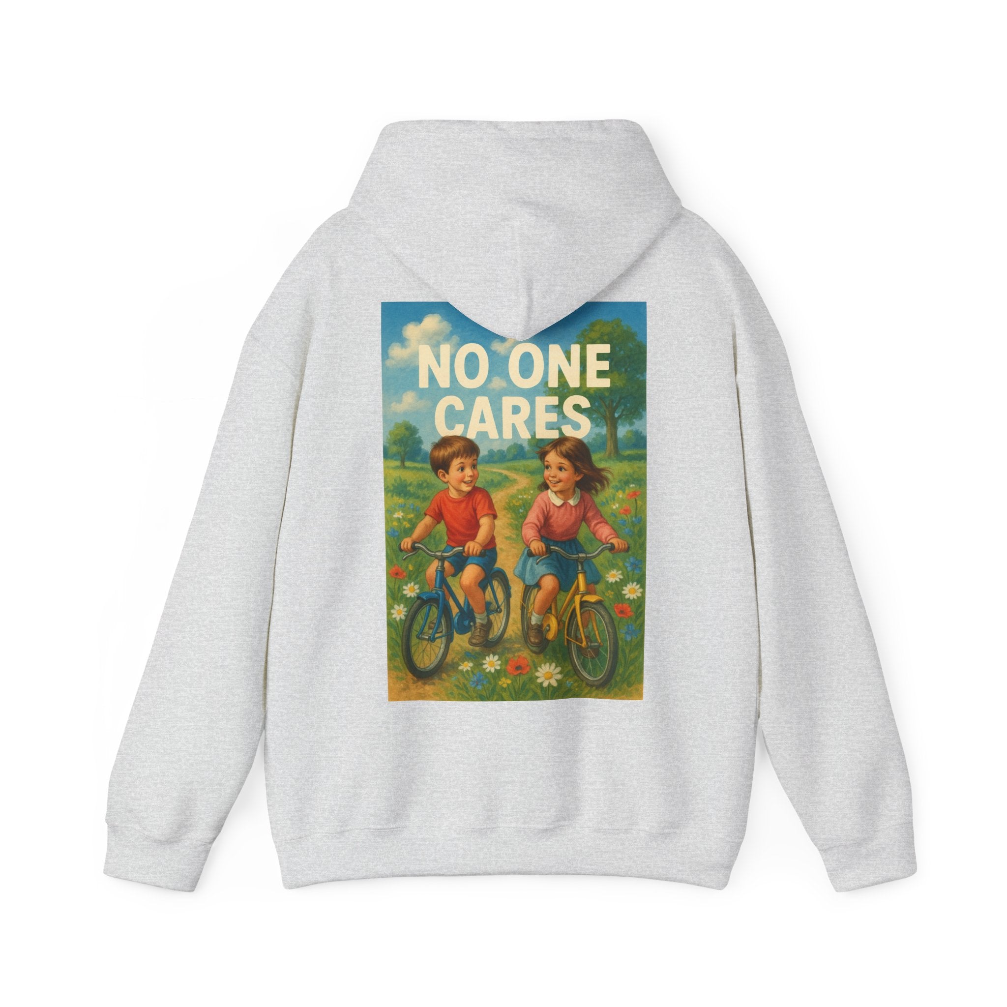 No One Cares - Unisex Funny Hoodie