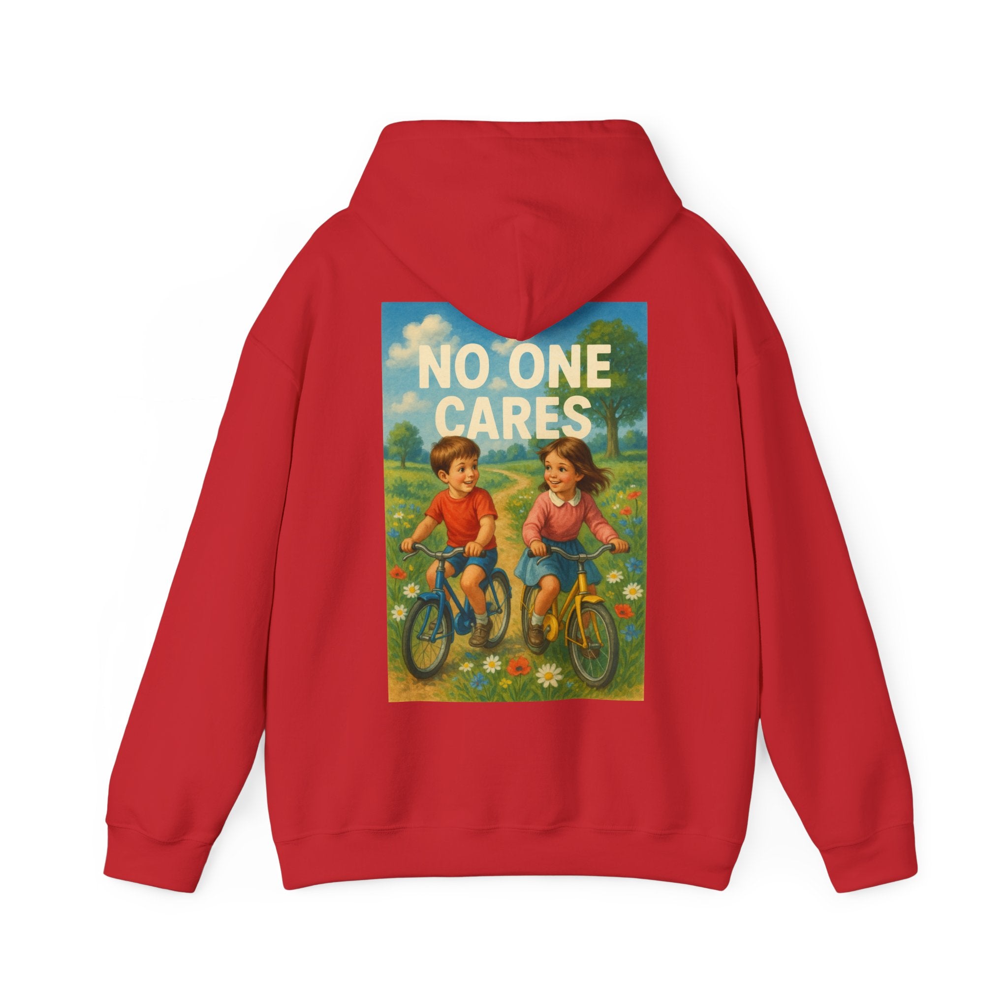 No One Cares - Unisex Funny Hoodie