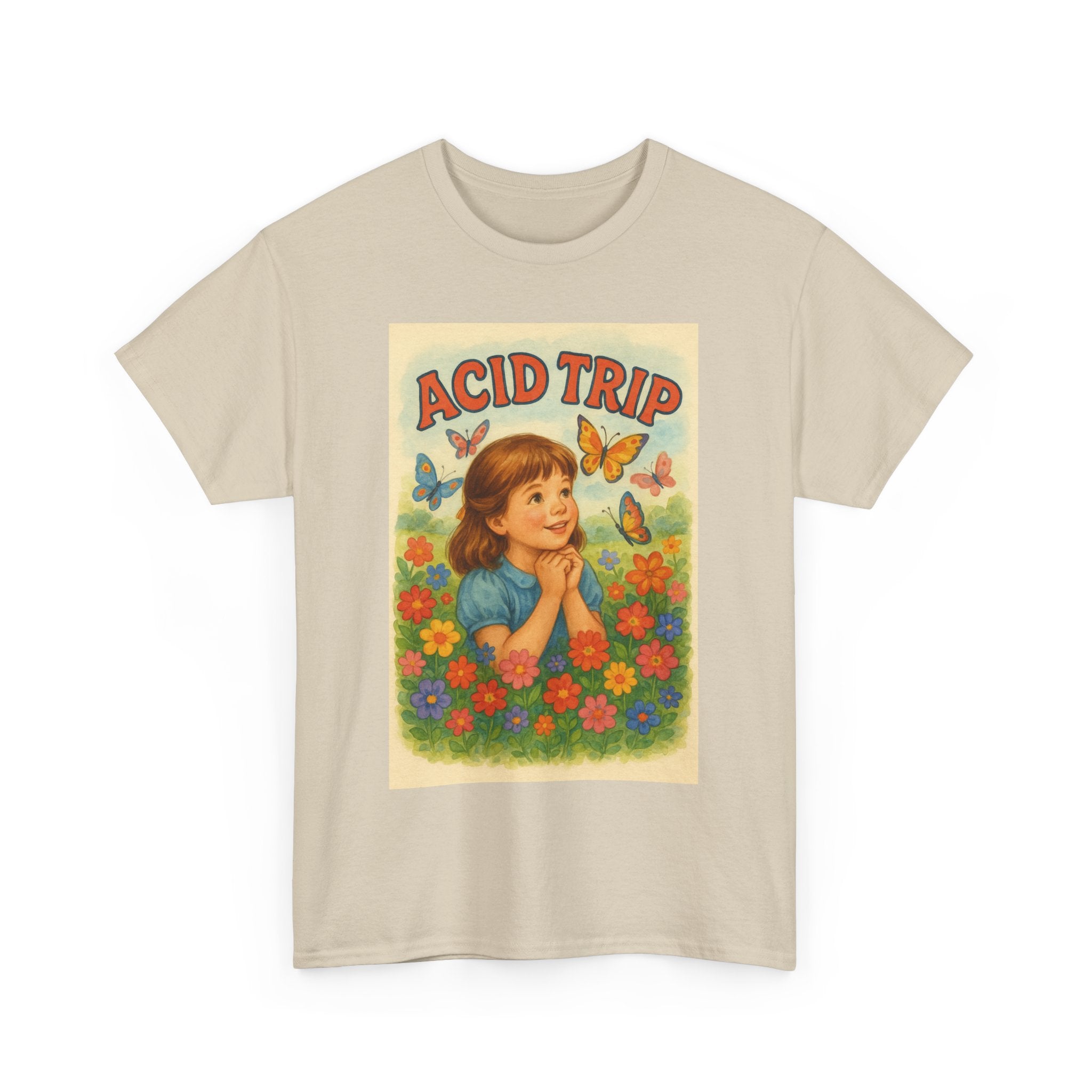 Acid Trip  - Unisex Funny T-Shirt
