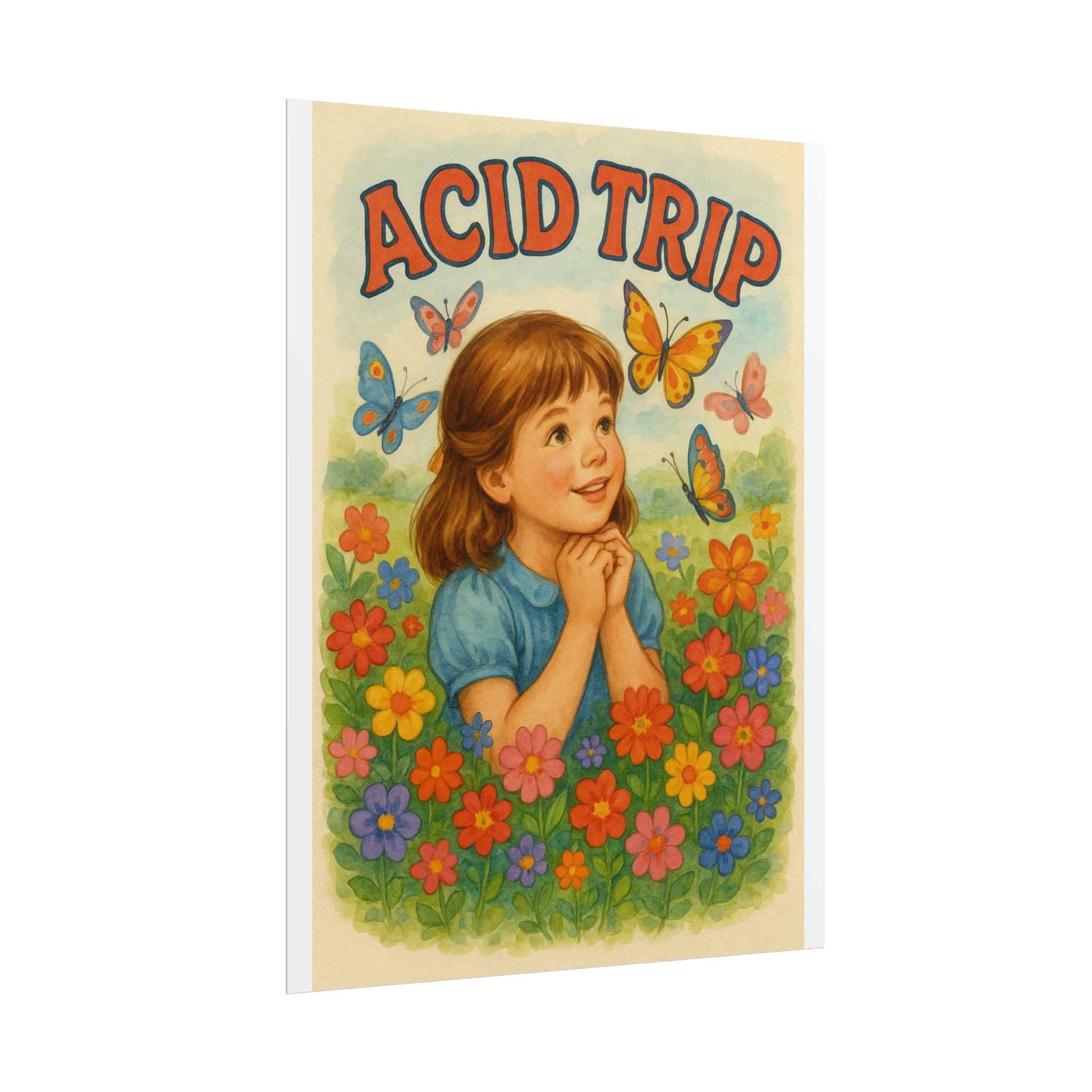 Acid Trip Poster 6" x 8"