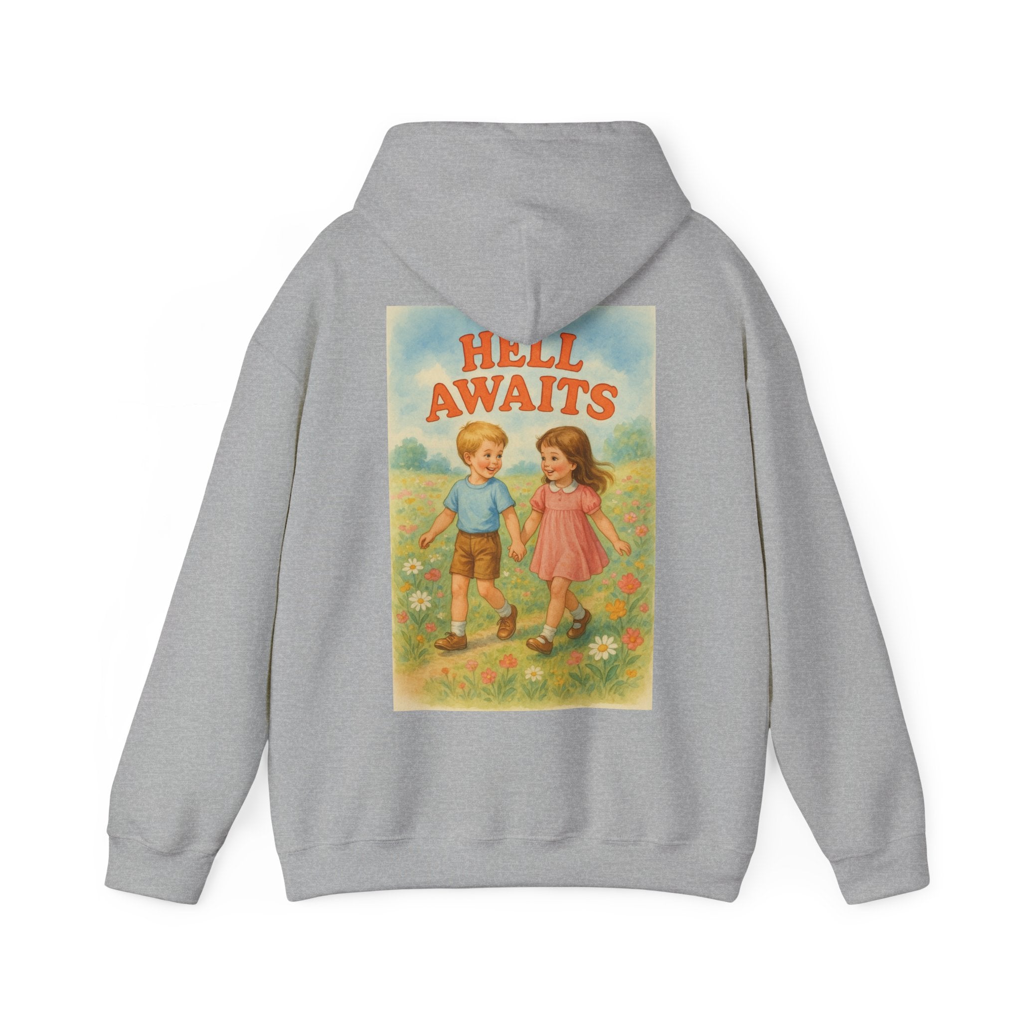 Hell Awaits - Unisex Funny Hoodie