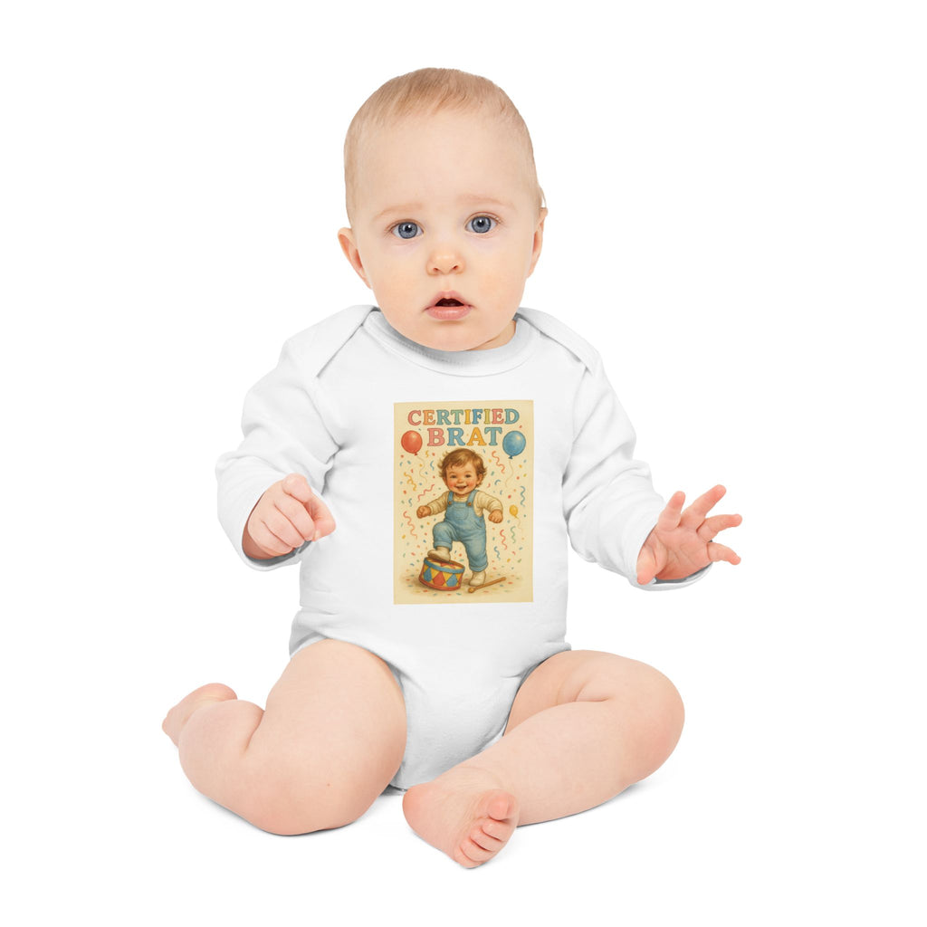Certified Brat - Funny Baby Bodysuit
