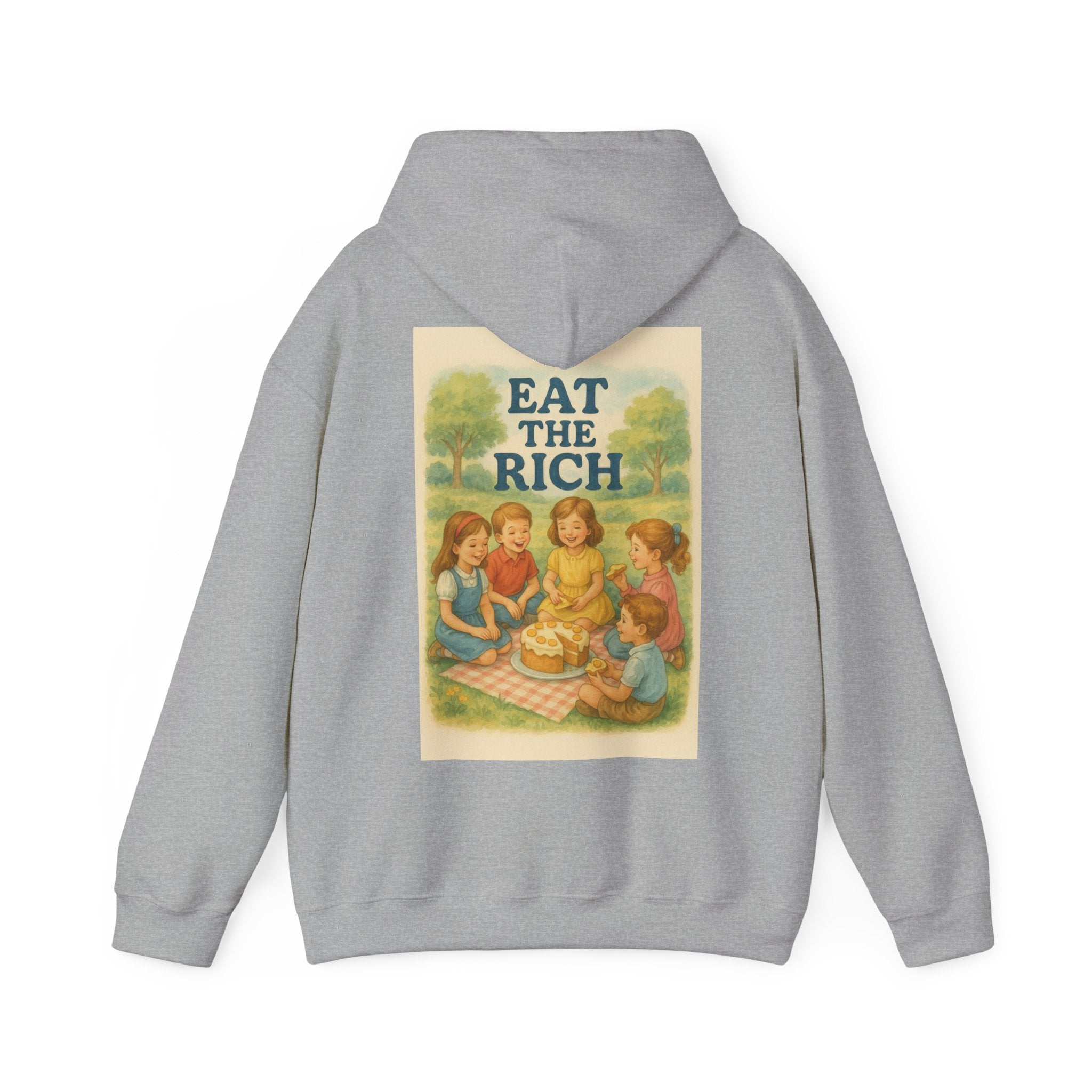 Eat The Rich - Unisex Funny Hoodie