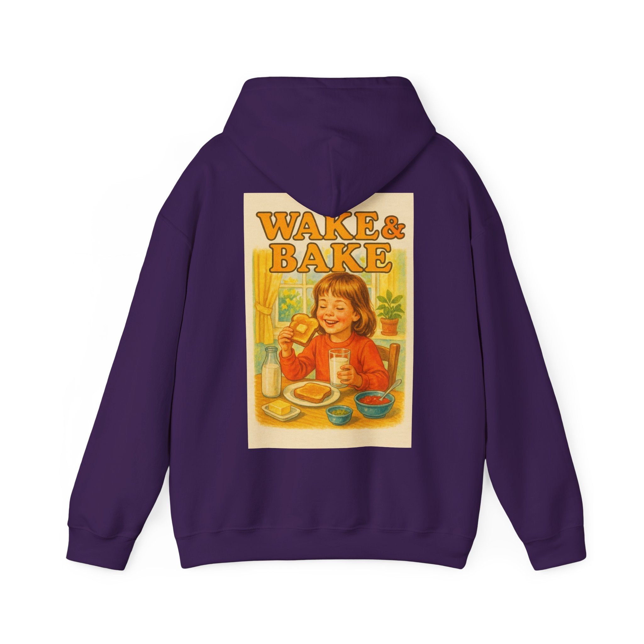 Wake & Bake - Unisex Funny Hoodie