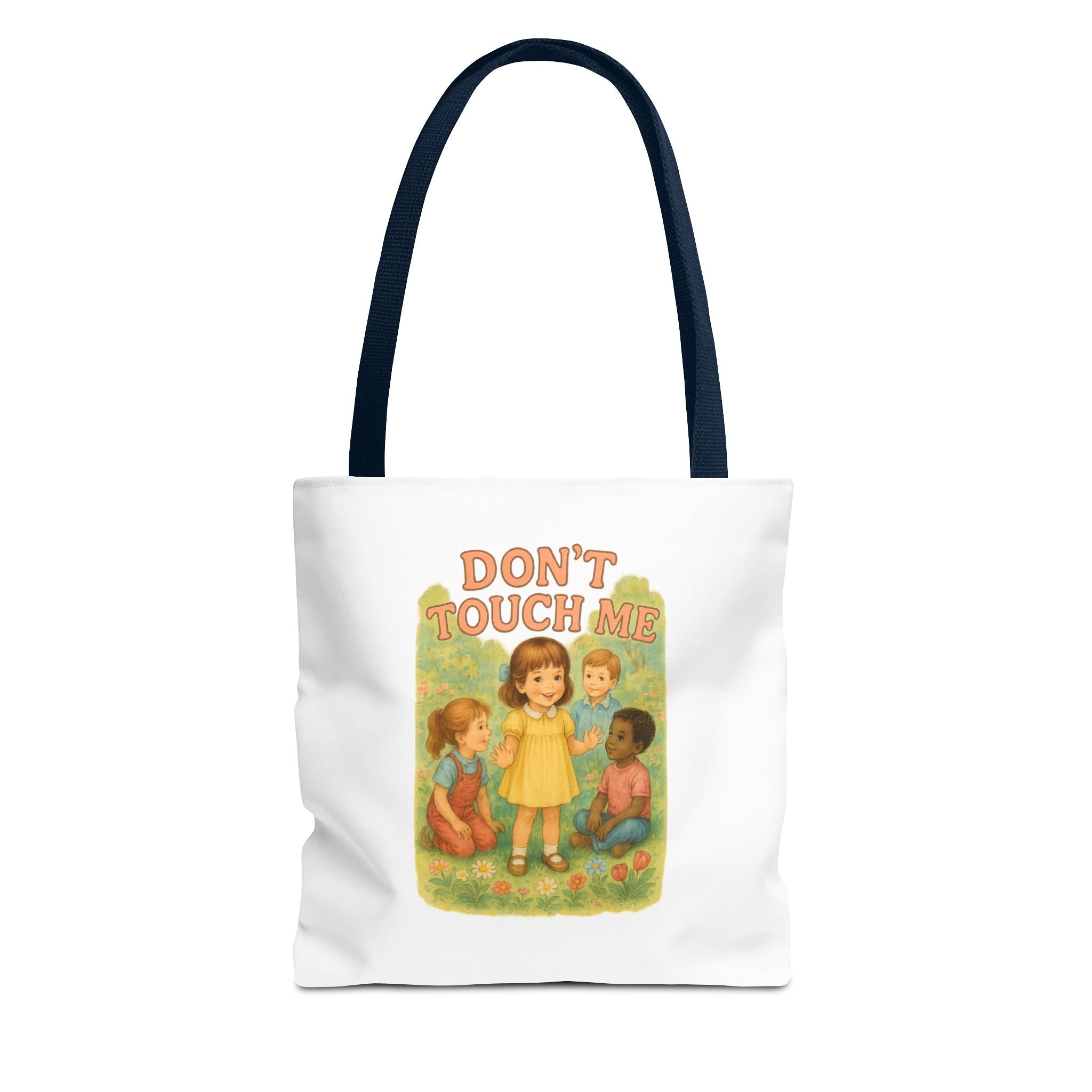 Dont Touch Me & Candy Chaos - Tote Bag  Fun Eco-Friendly Shoulder Bag