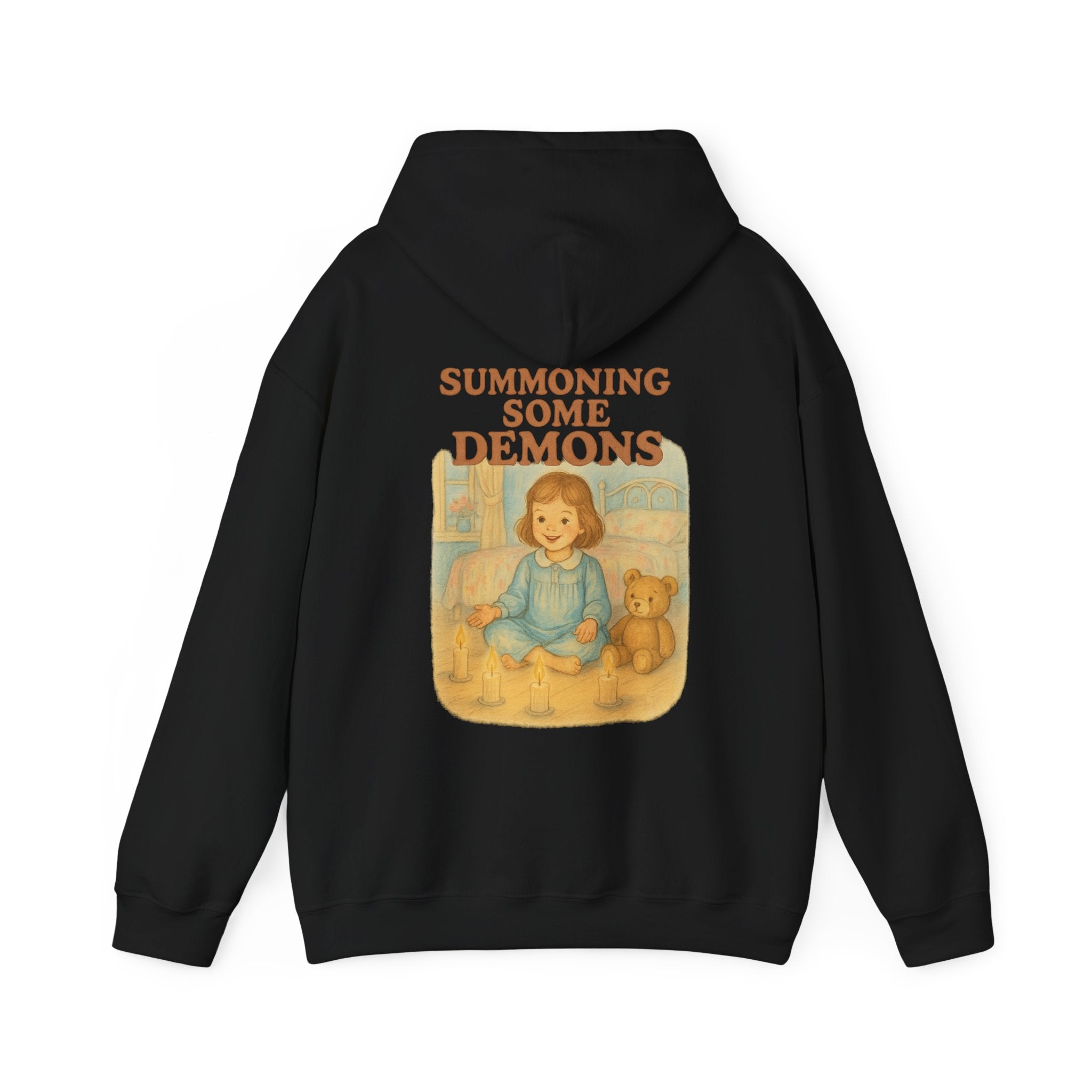 Summoning Some Demons - Unisex Funny Hoodie