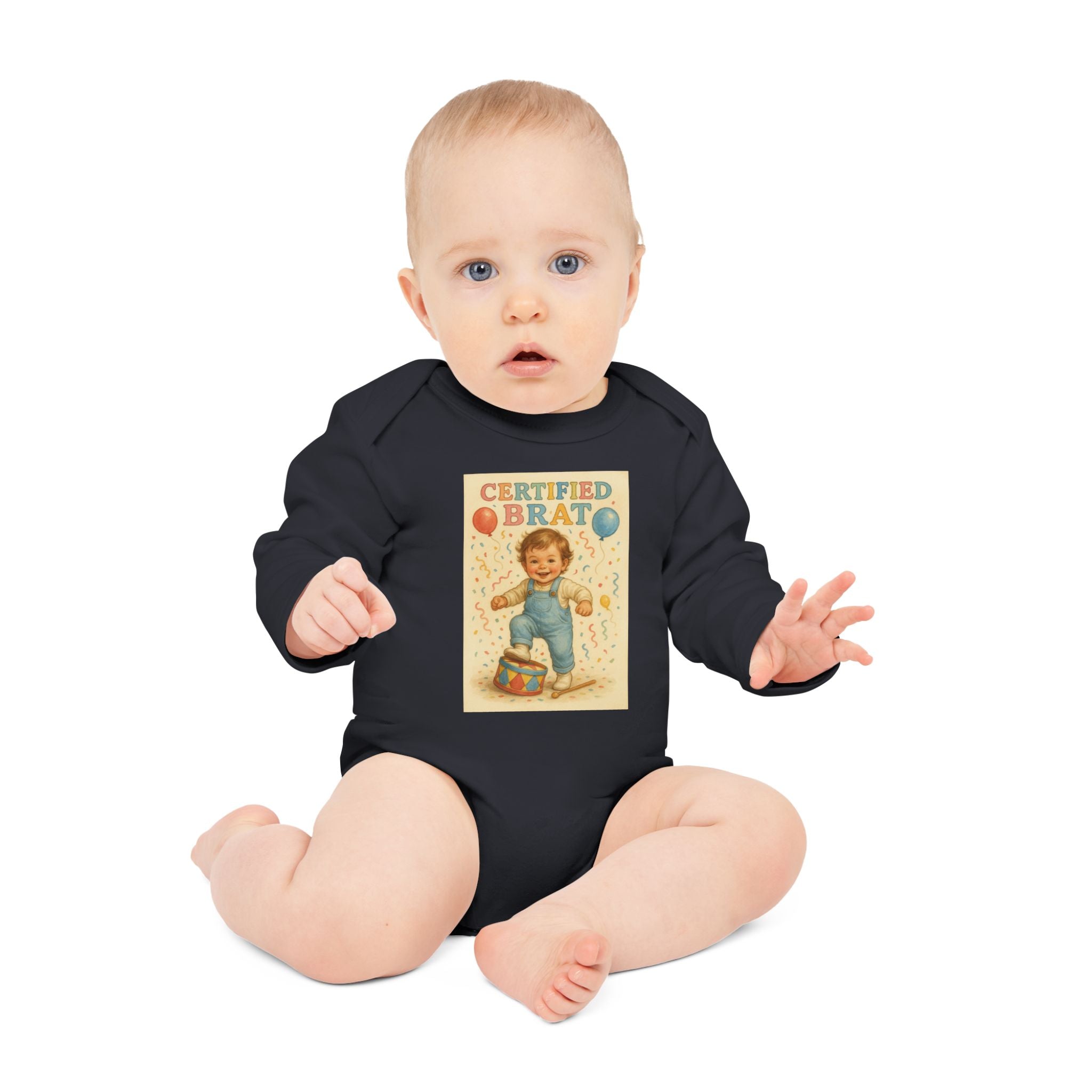 Certified Brat - Funny Baby Bodysuit