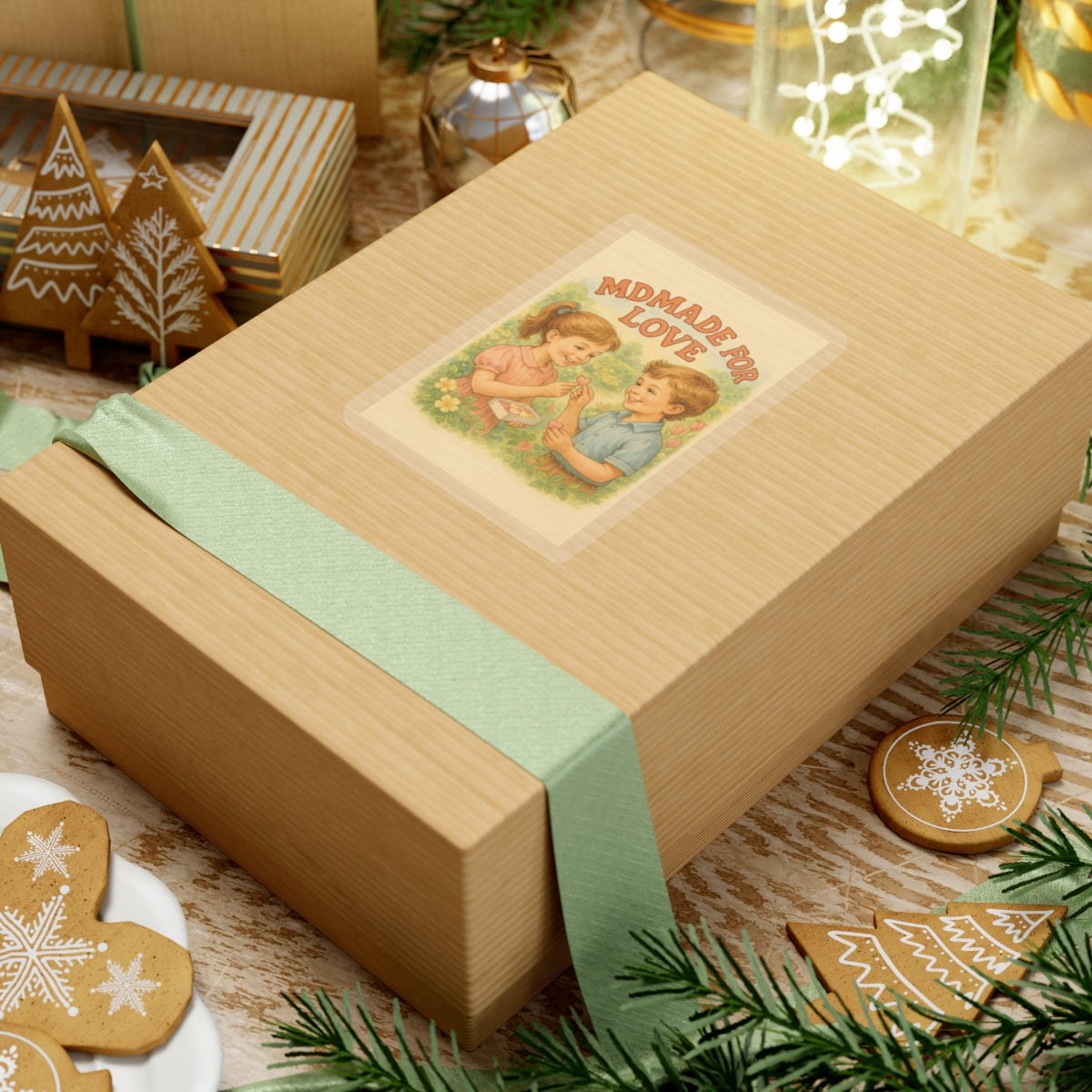 MDMAde For Love Sticker