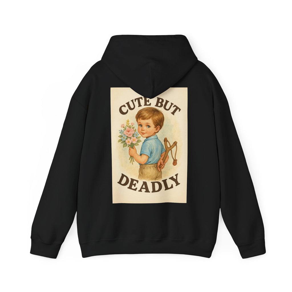 Cute But Deadly - Unisex Funny Hoodie