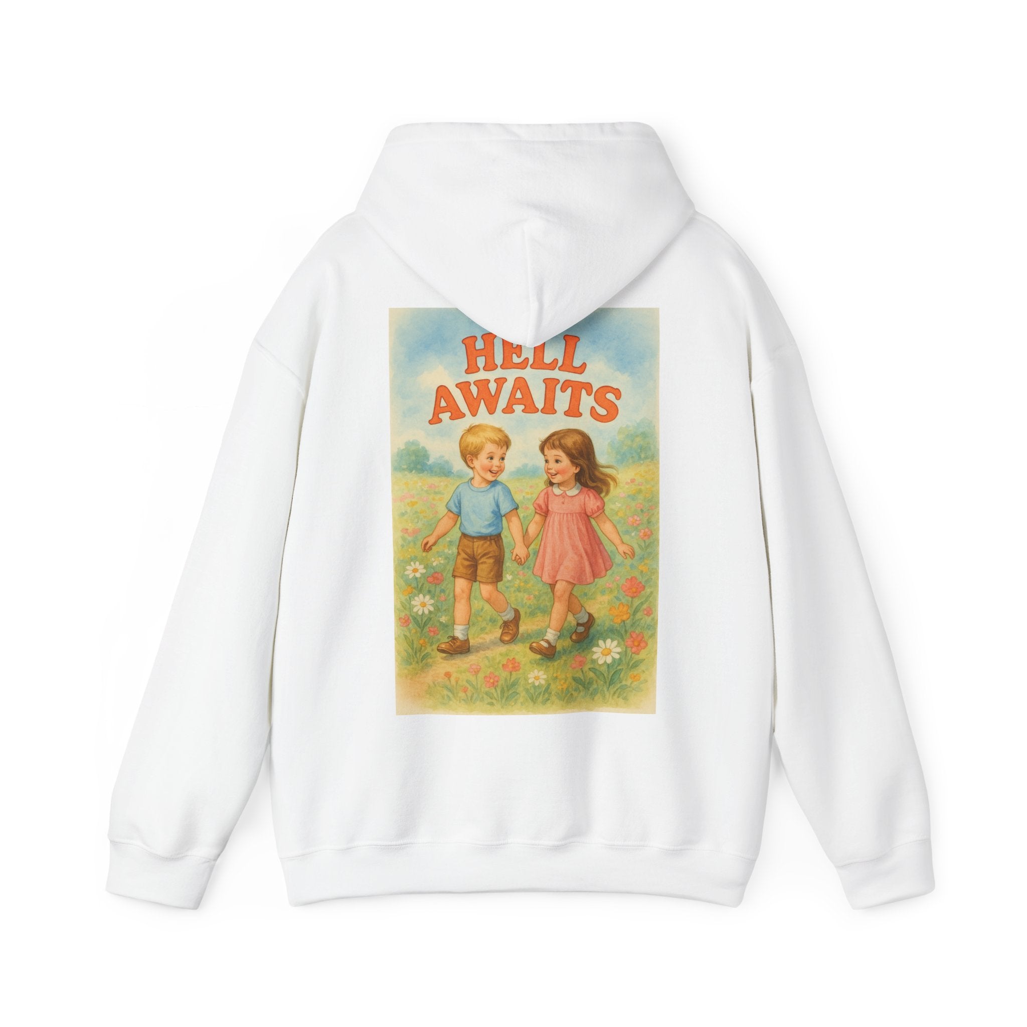 Hell Awaits - Unisex Funny Hoodie