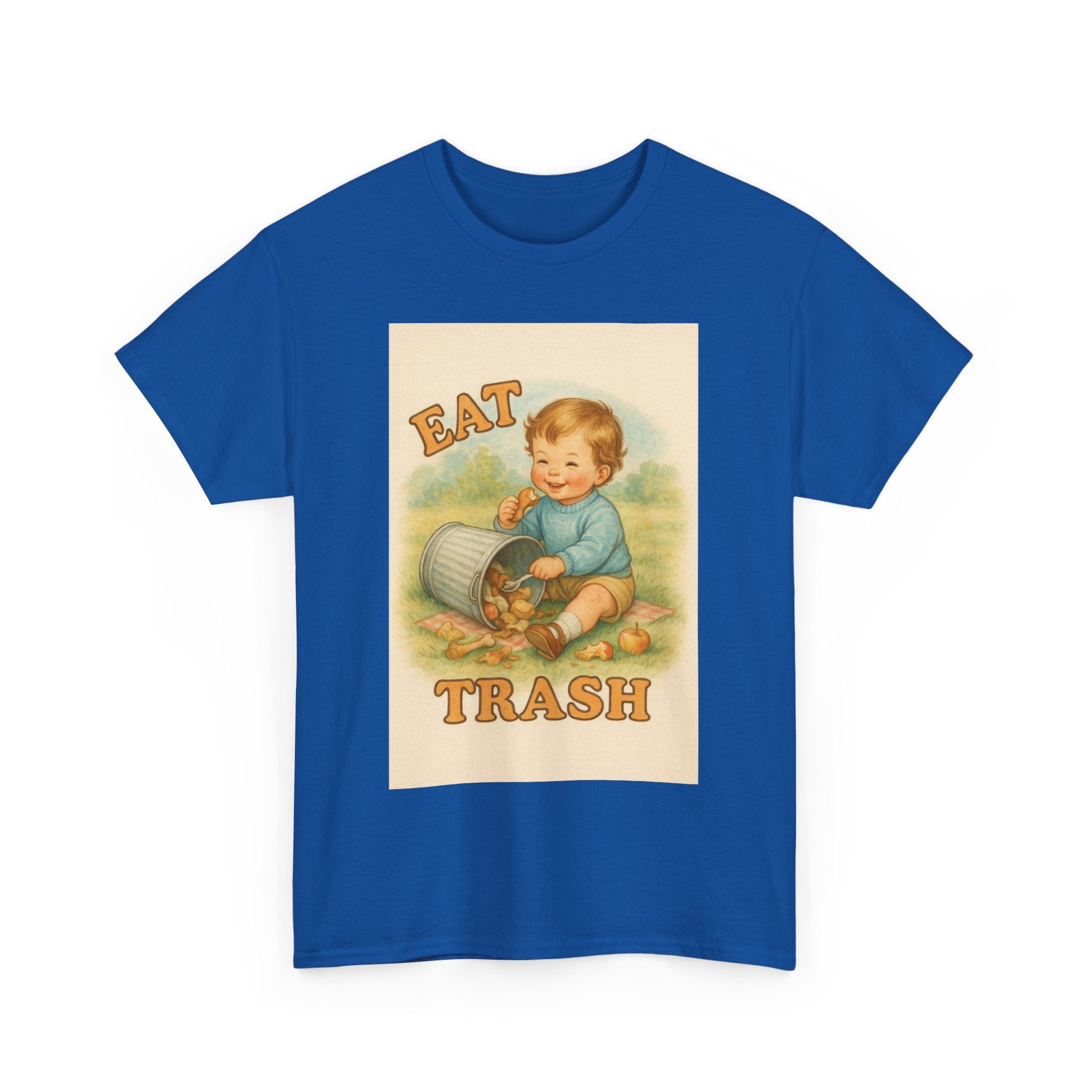 Eat Trash - Unisex Funny T-Shirt