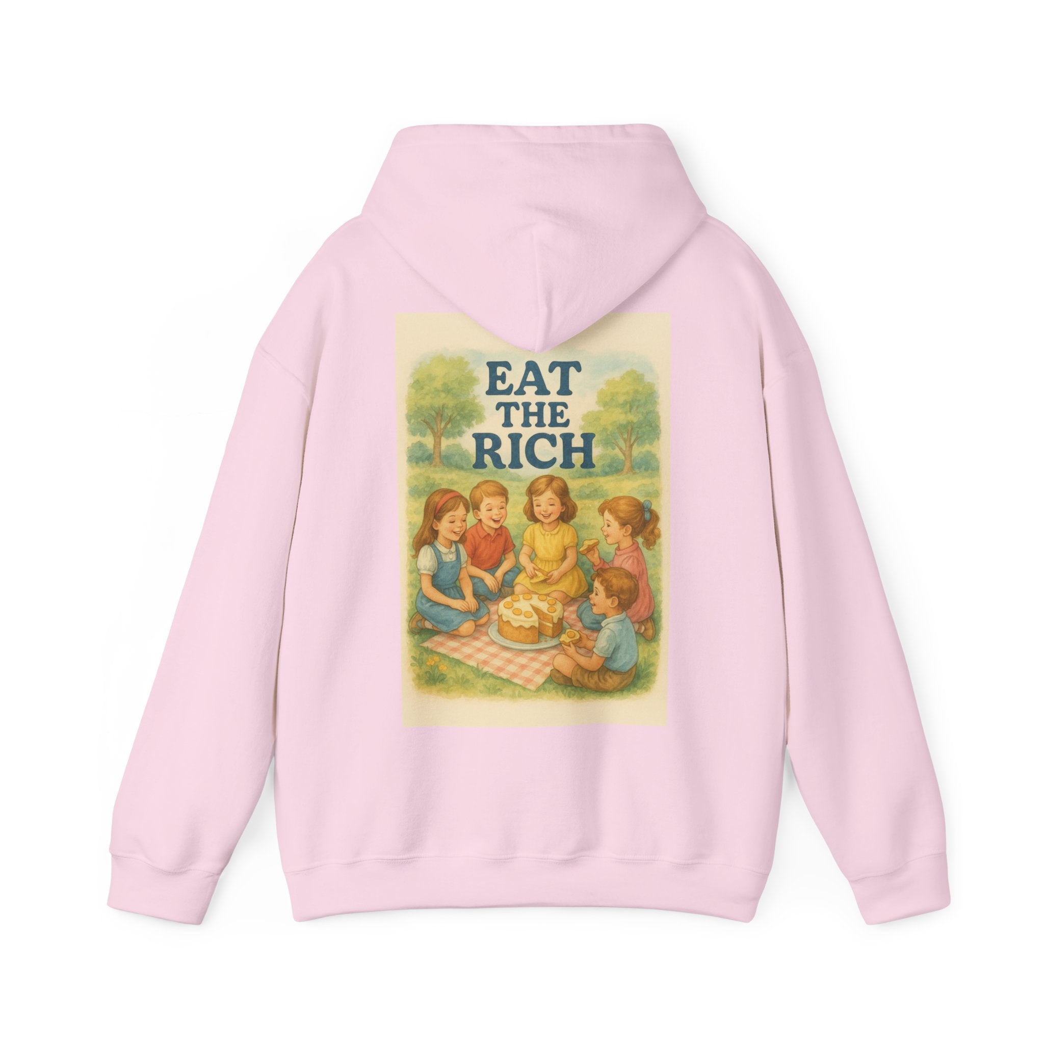 Eat The Rich - Unisex Funny Hoodie